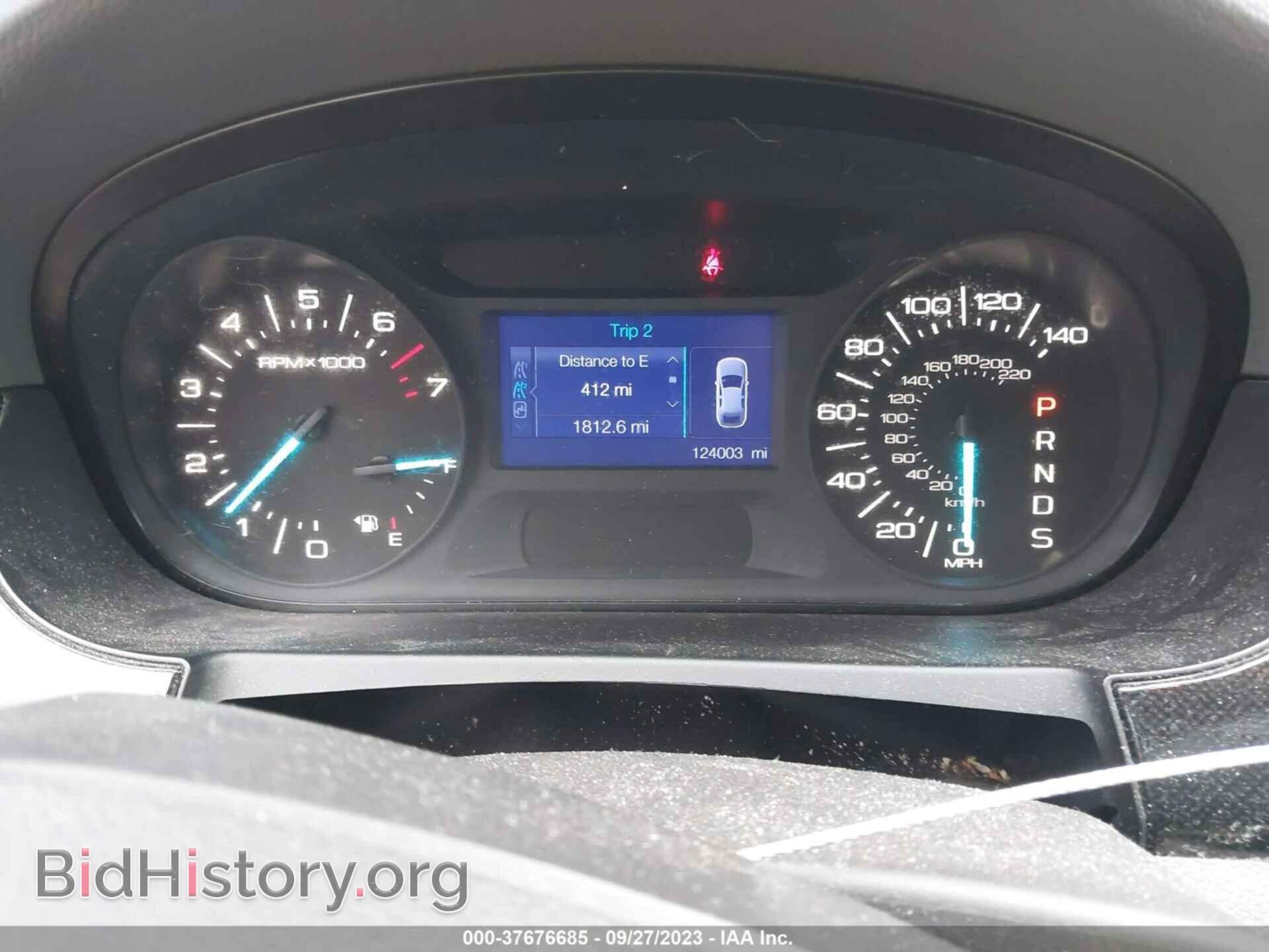 2013 FORD EDGE - VIN: 2FMDK3GC7DBB10539 - Photo 7