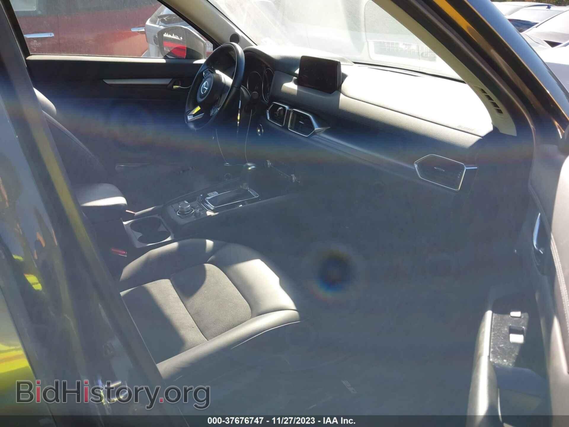 2020 MAZDA CX-5 - VIN: JM3KFBCMXL0768744 - Фото 5