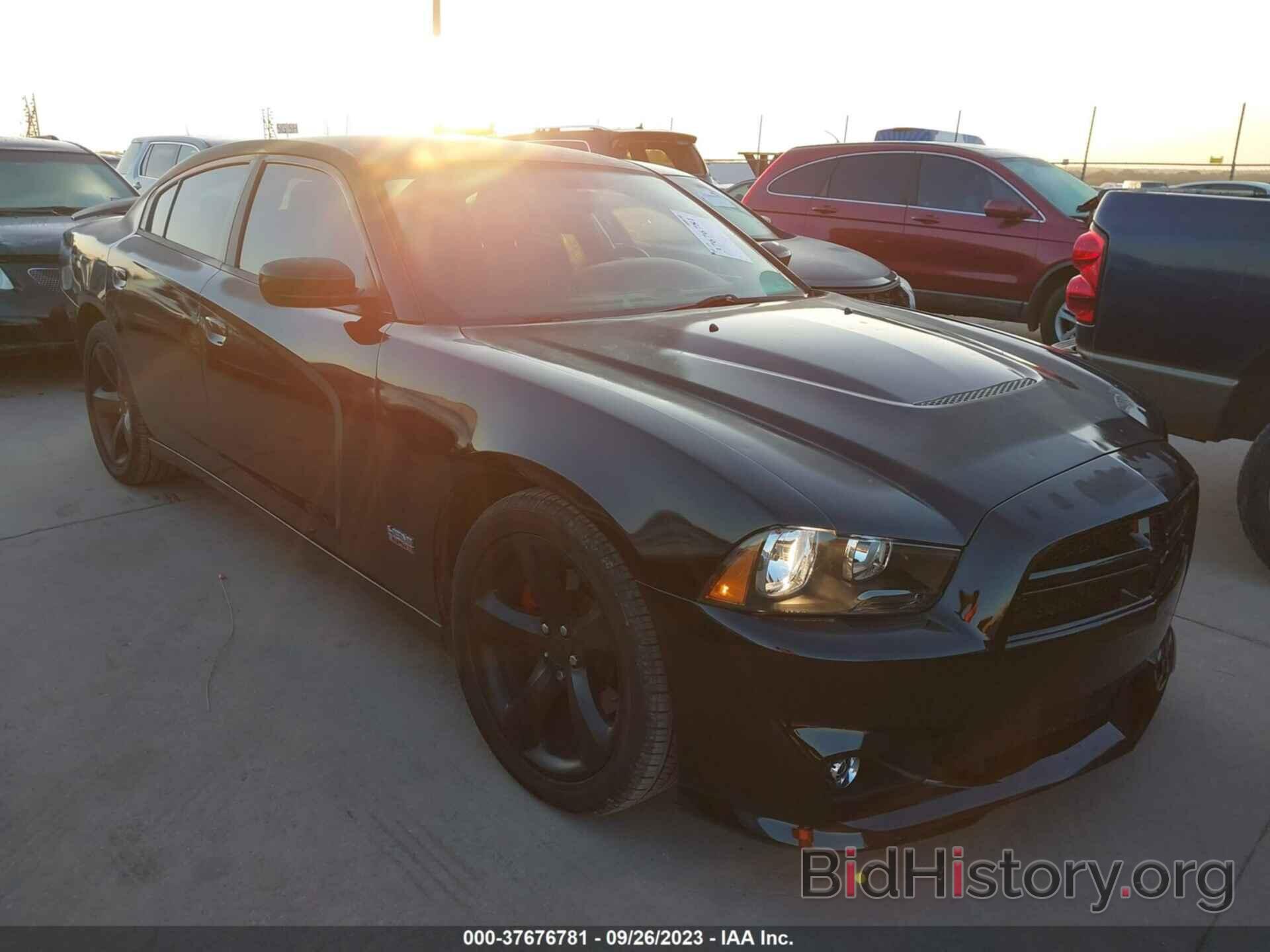 Photo 2C3CDXCT3EH350584 - DODGE CHARGER 2014