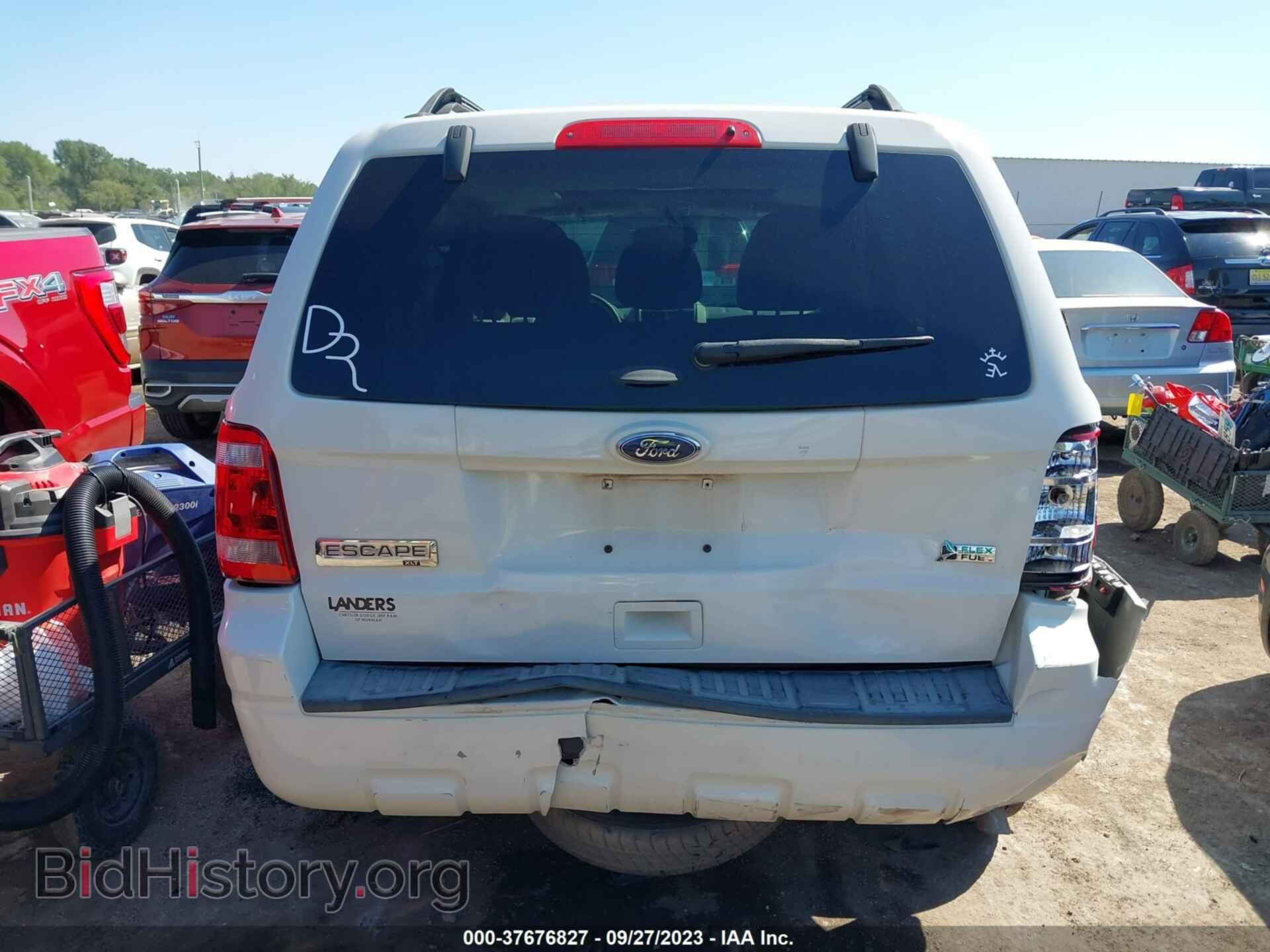 2012 FORD ESCAPE - VIN: 1FMCU0DG0CKA50846 - Фото 6