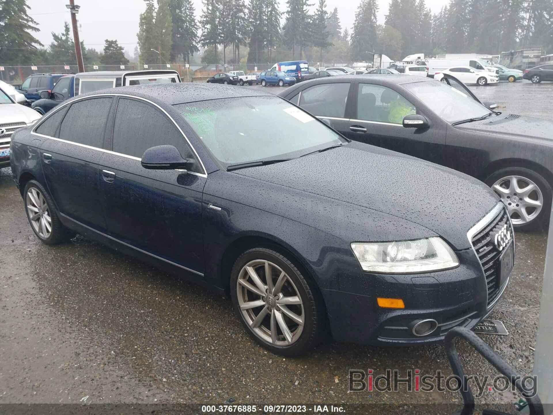 Photo WAUKGAFB3BN055869 - AUDI A6 2011