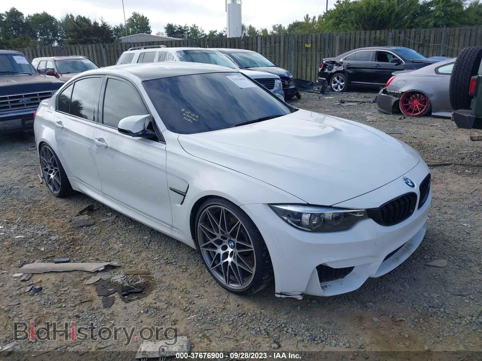 Фотография WBS8M9C51J5K99174 - BMW M3 2018