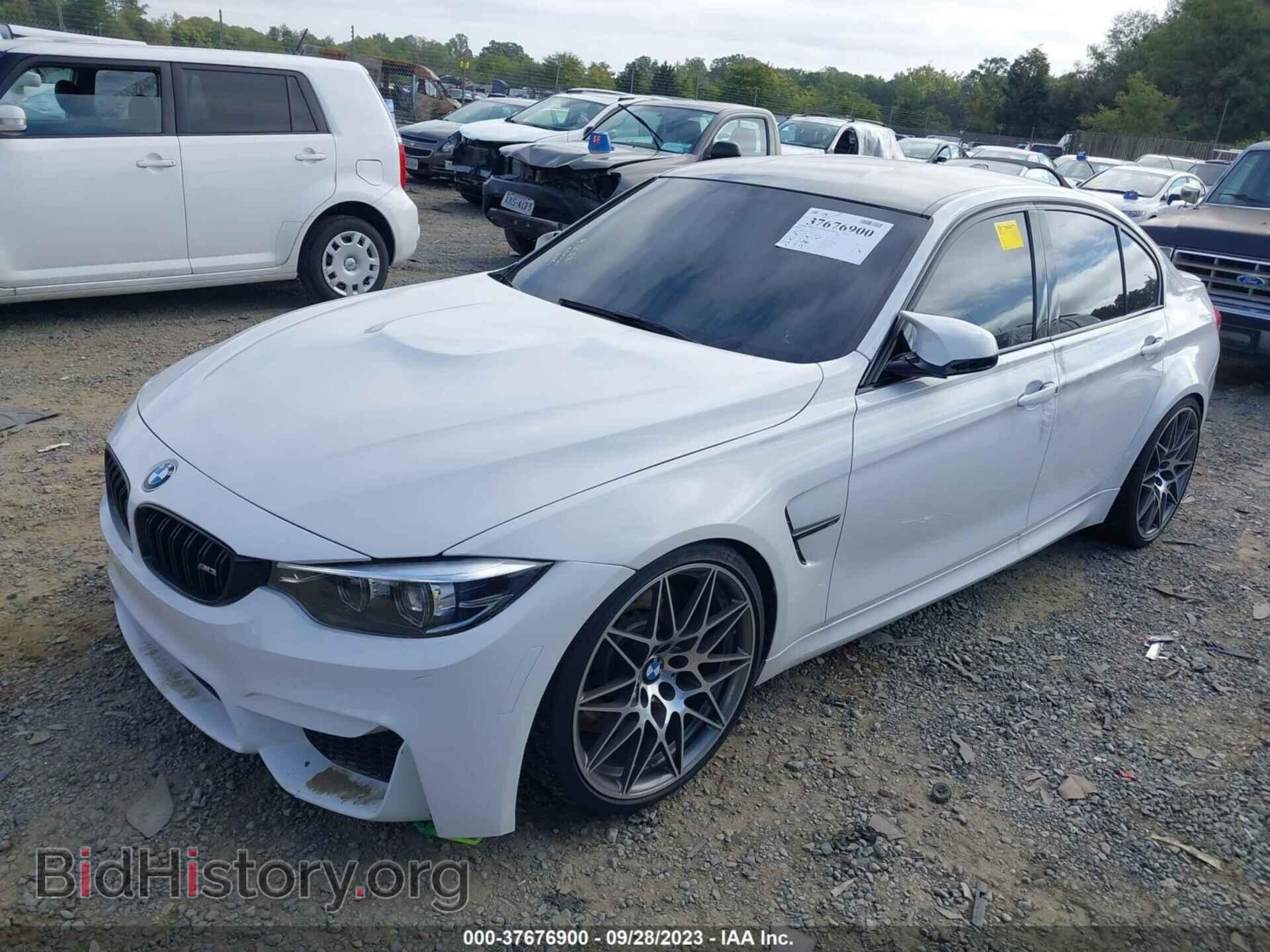 2018 BMW M3 - VIN: WBS8M9C51J5K99174 - Photo 2