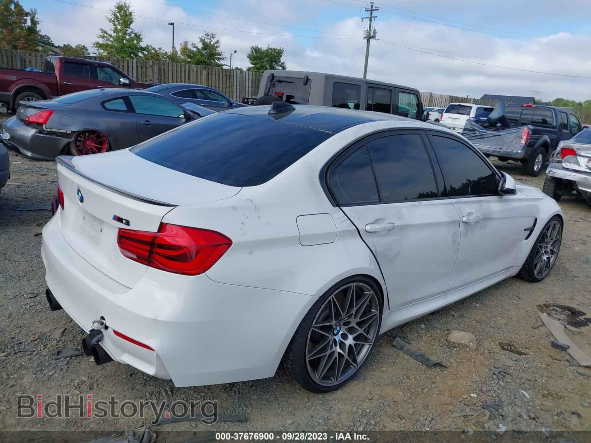 2018 BMW M3 - VIN: WBS8M9C51J5K99174 - Photo 4