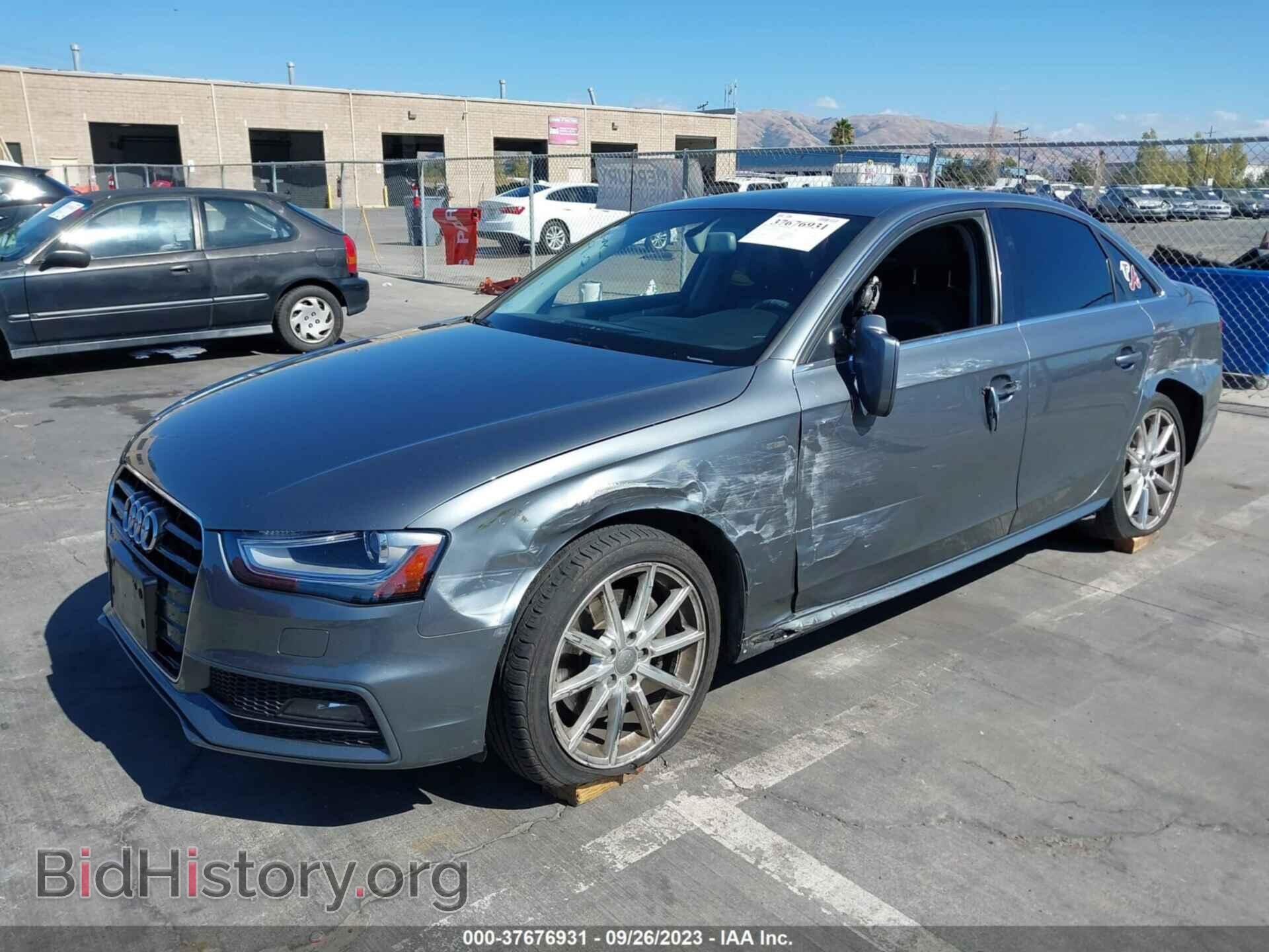 2015 AUDI A4 - VIN: WAUFFAFL8FN012471 - Фото 2