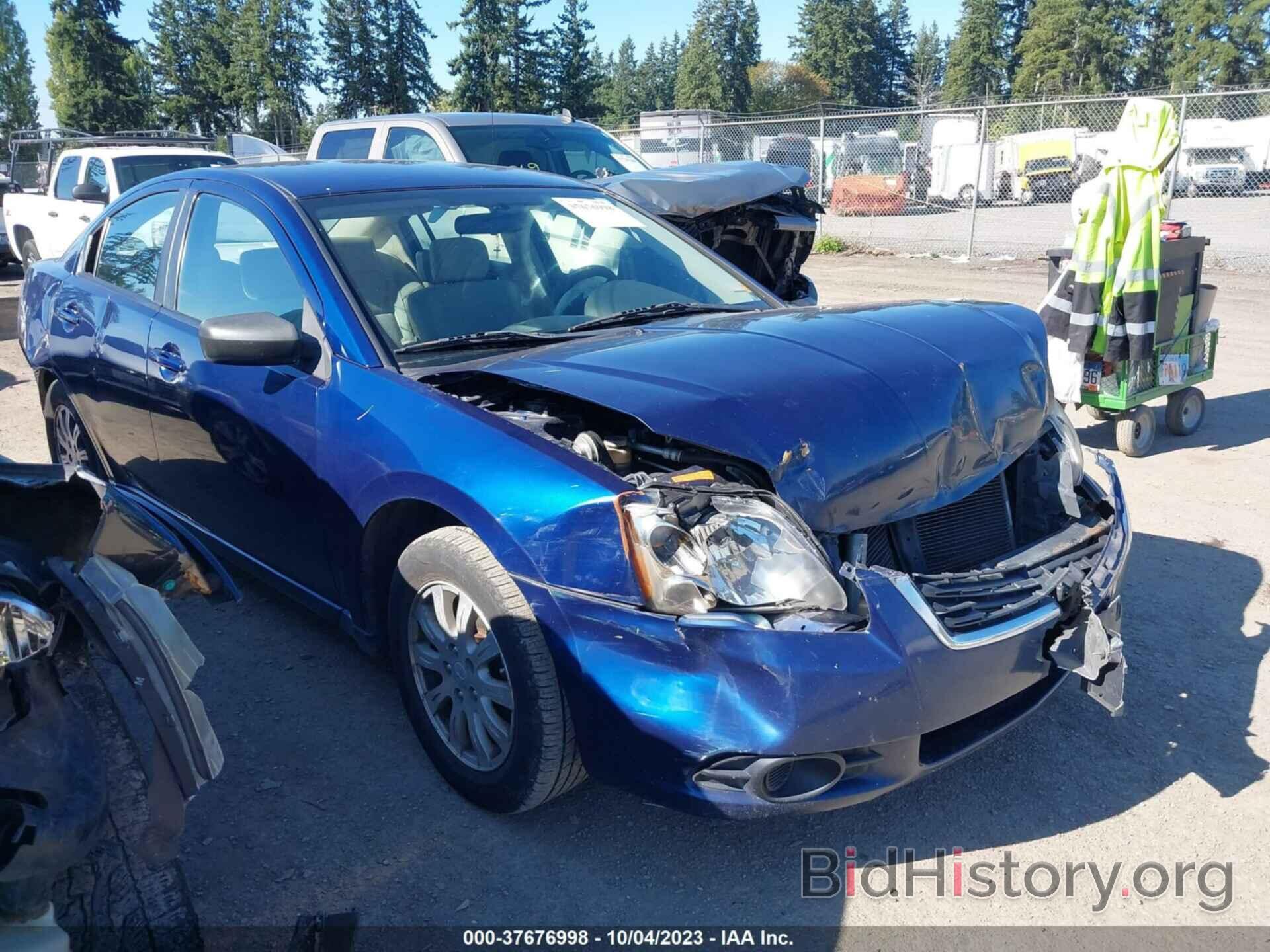 Photo 4A3AB36F49E010880 - MITSUBISHI GALANT 2009