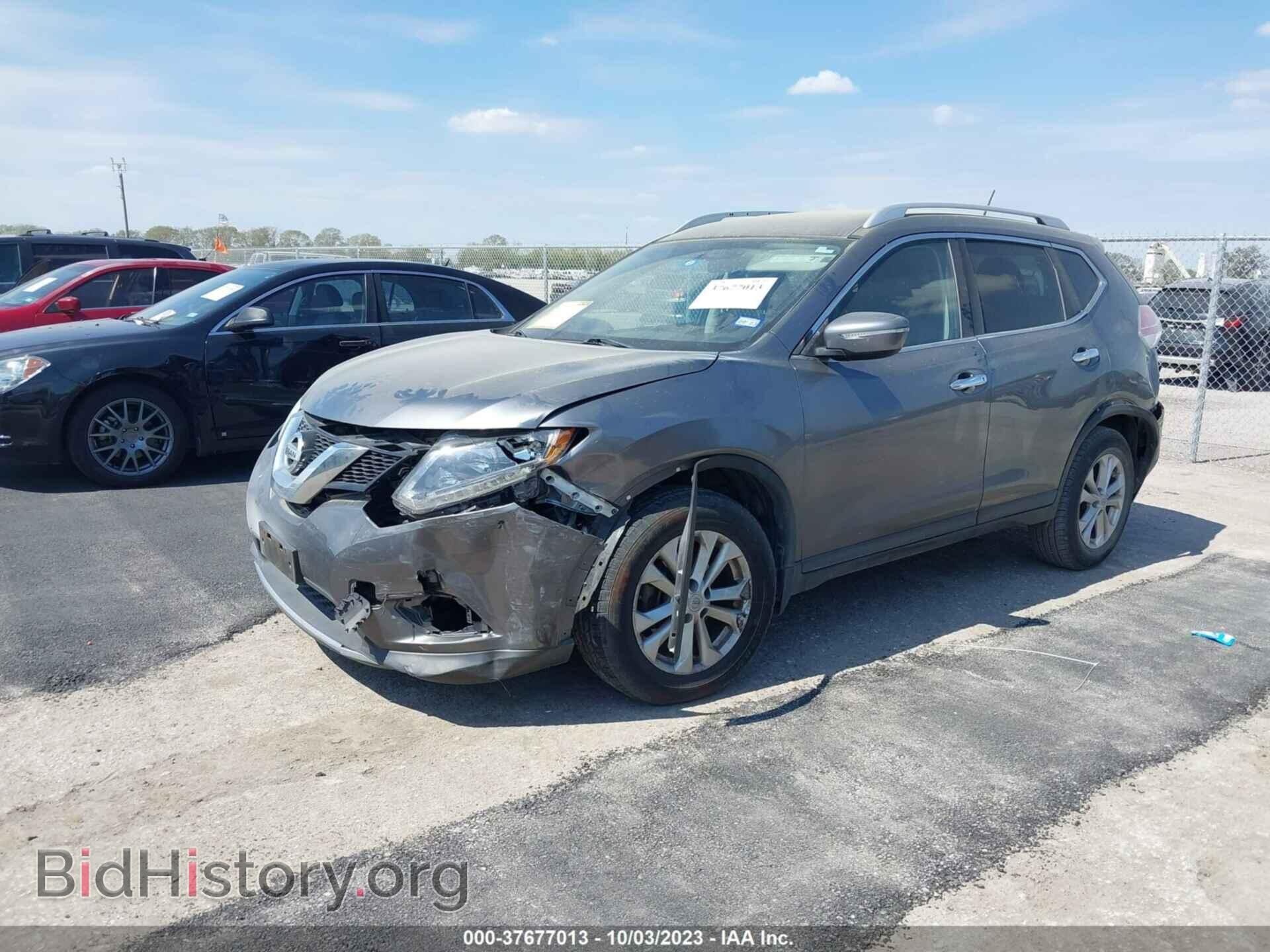 2015 NISSAN ROGUE - VIN: KNMAT2MT5FP559927 - Photo 2