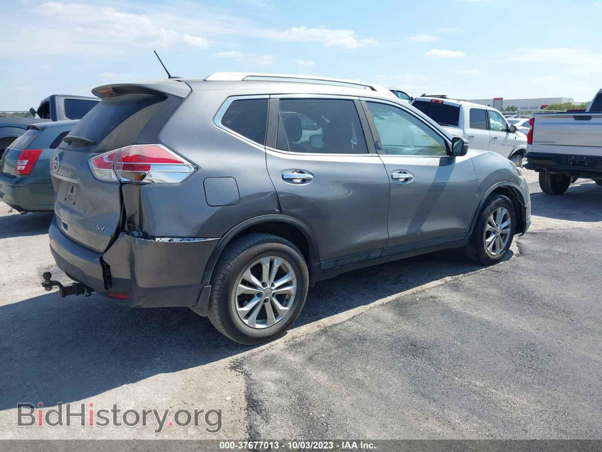 2015 NISSAN ROGUE - VIN: KNMAT2MT5FP559927 - Photo 4