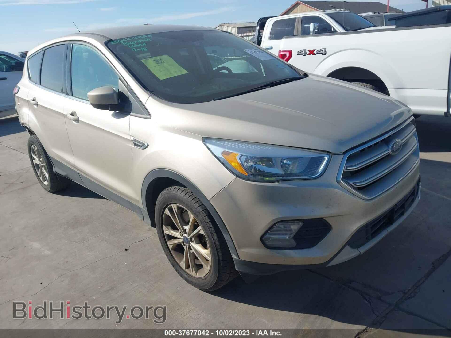 Фотография 1FMCU9GD7HUB88384 - FORD ESCAPE 2017