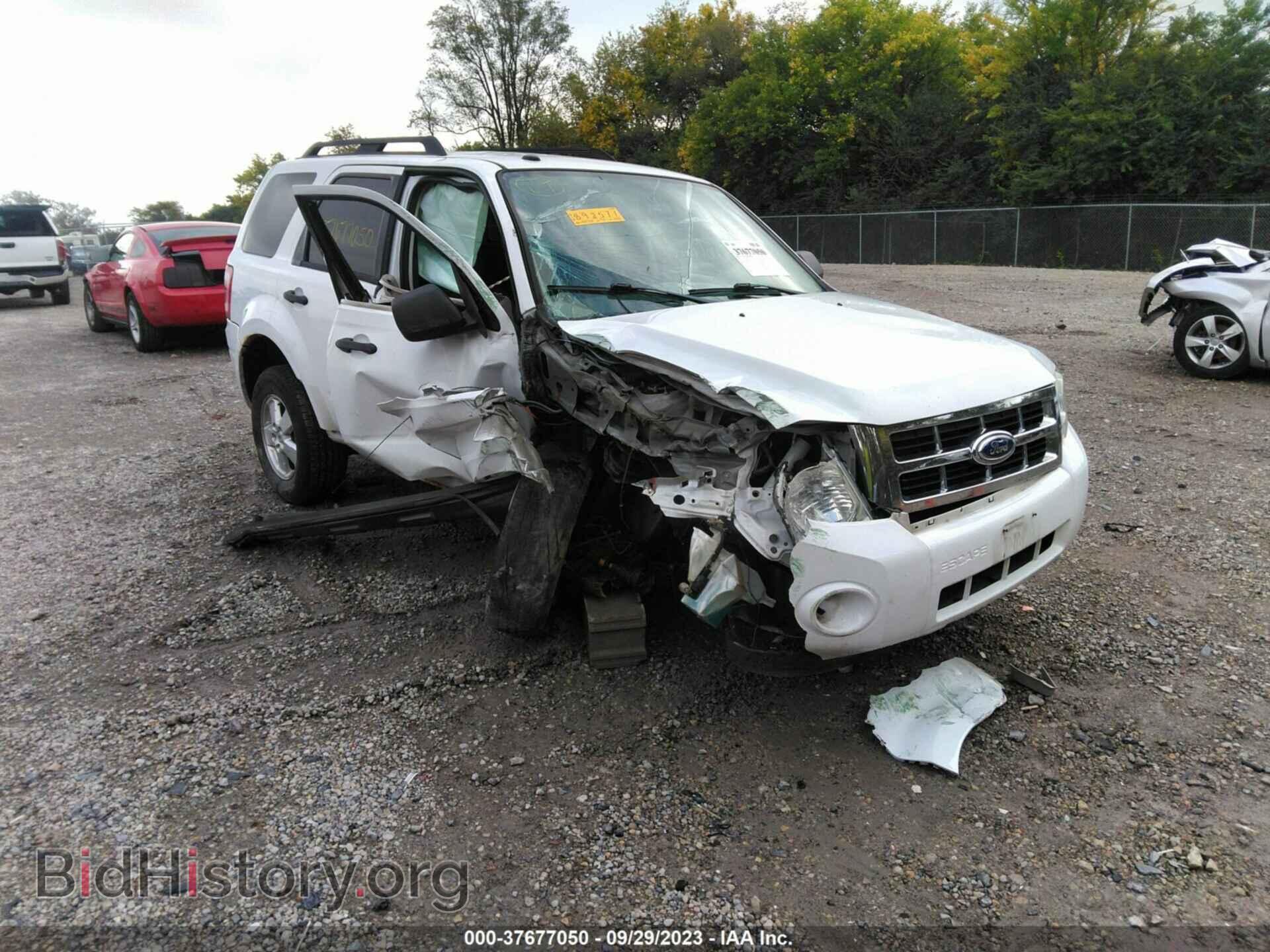 Фотография 1FMCU9DG0CKB92571 - FORD ESCAPE 2012