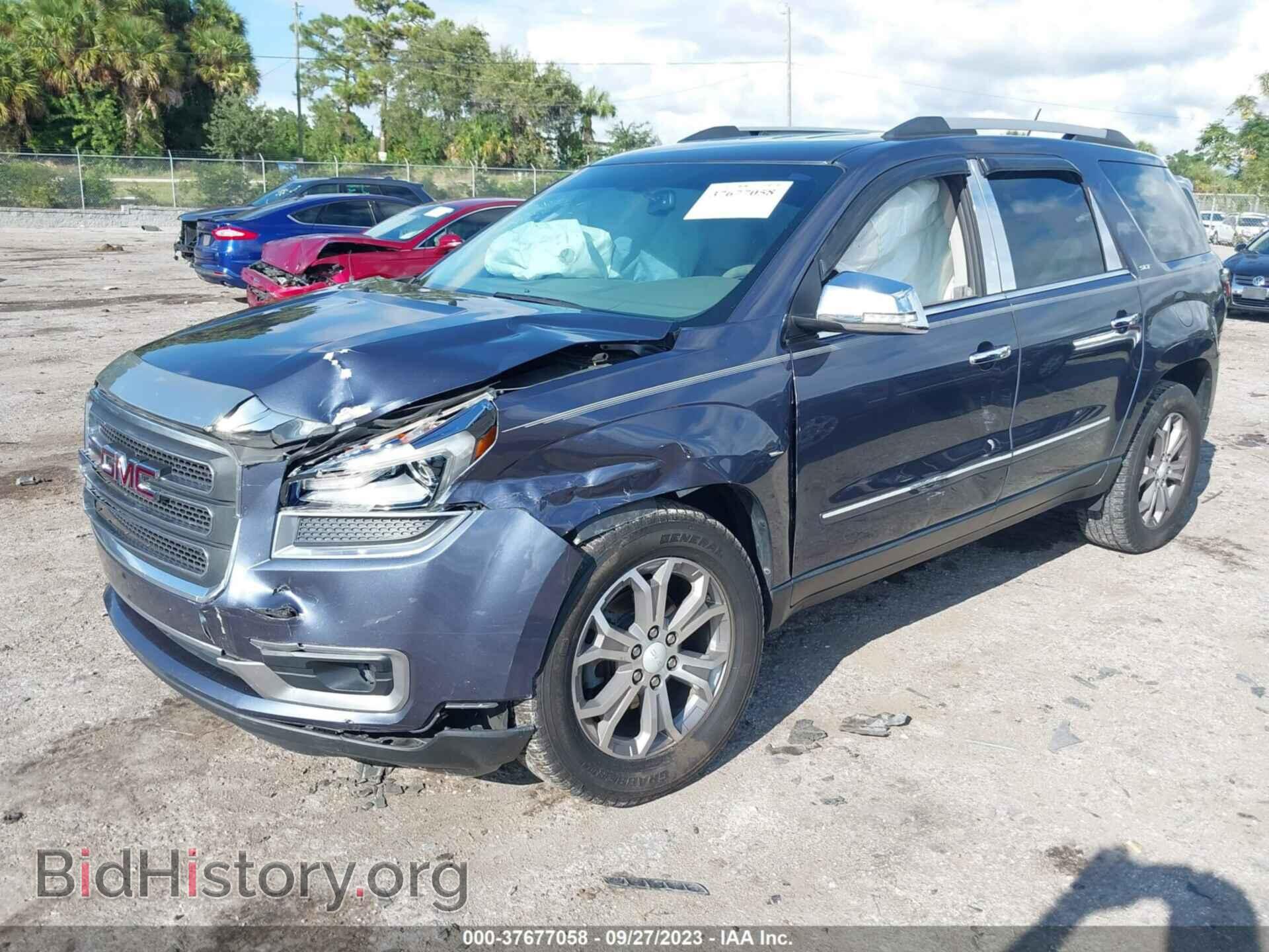 2014 GMC ACADIA - VIN: 1GKKRRKD5EJ120028 - Фото 2