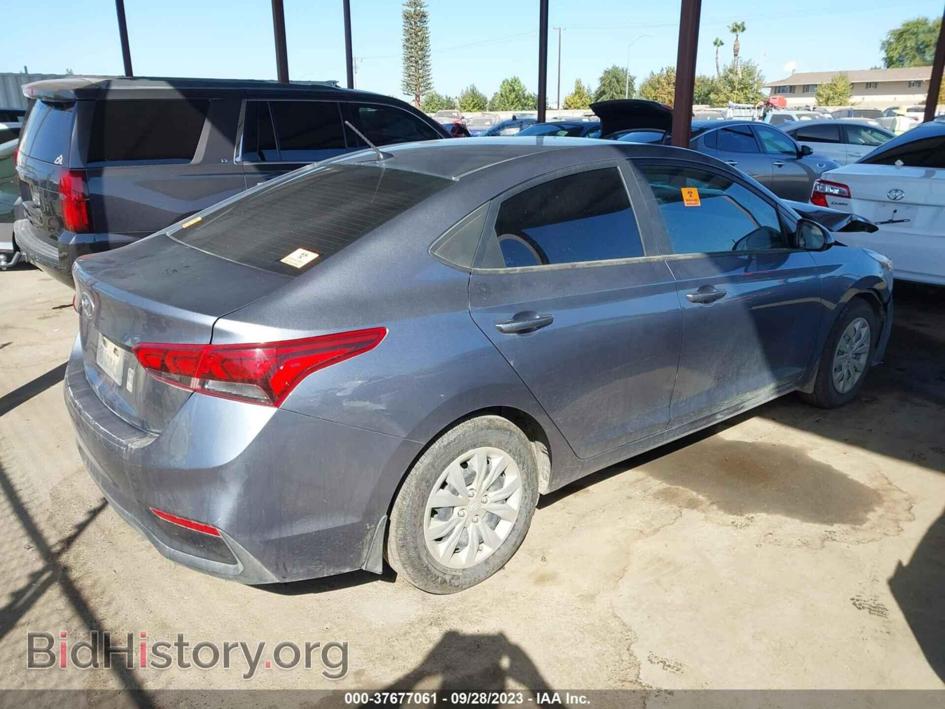 2020 HYUNDAI ACCENT - VIN: 3KPC24A60LE120782 - Фото 4