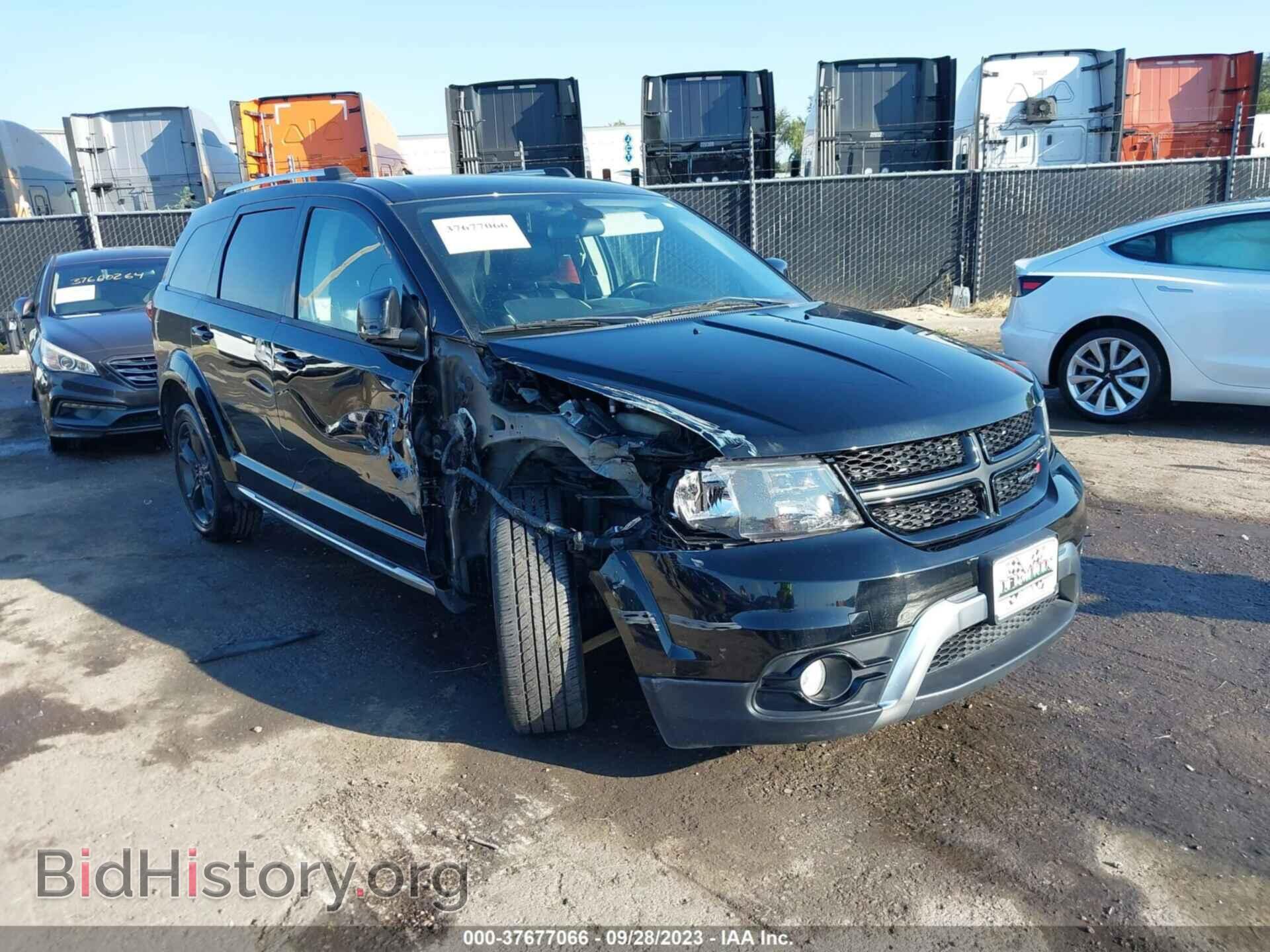 Photo 3C4PDCGG1JT510420 - DODGE JOURNEY 2018