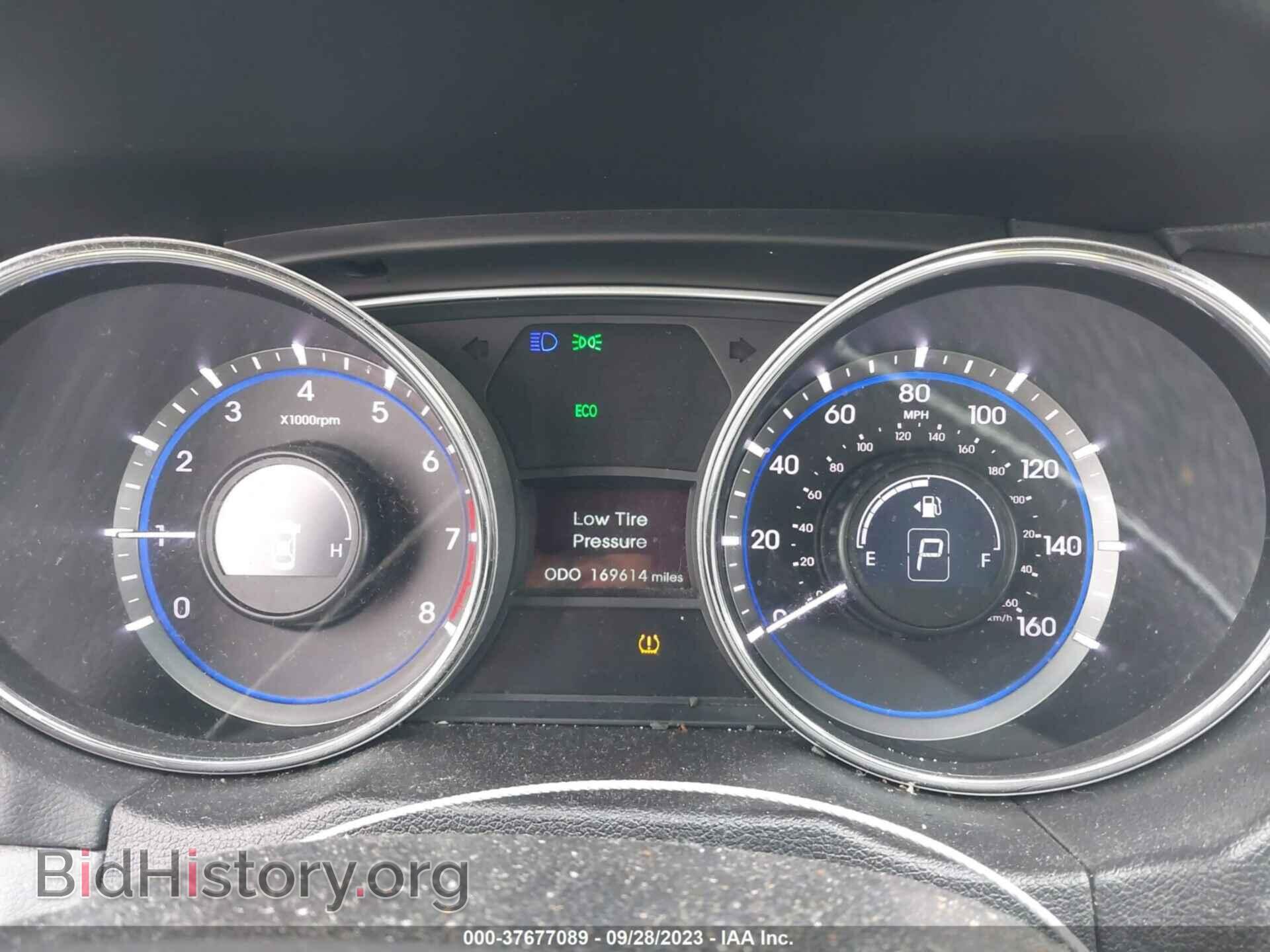 2014 HYUNDAI SONATA - VIN: 5NPEB4AC1EH937109 - Фото 7