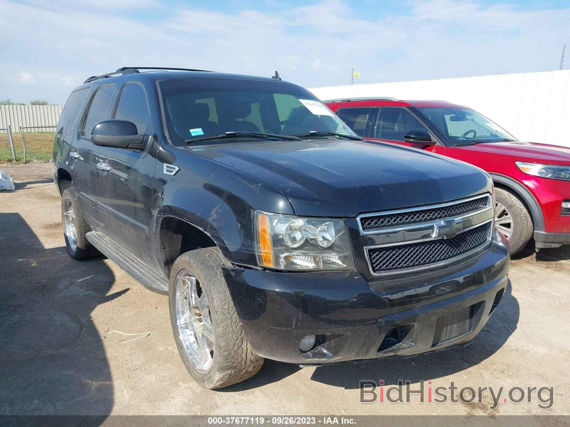 Photo 1GNFC13077R127568 - CHEVROLET TAHOE 2007