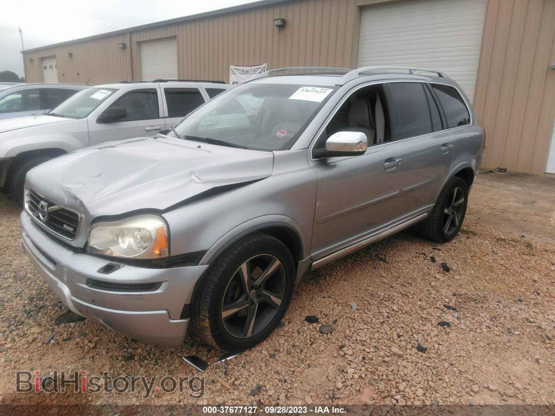 2013 VOLVO XC90 - VIN: YV4952CF9D1631461 - Фото 2