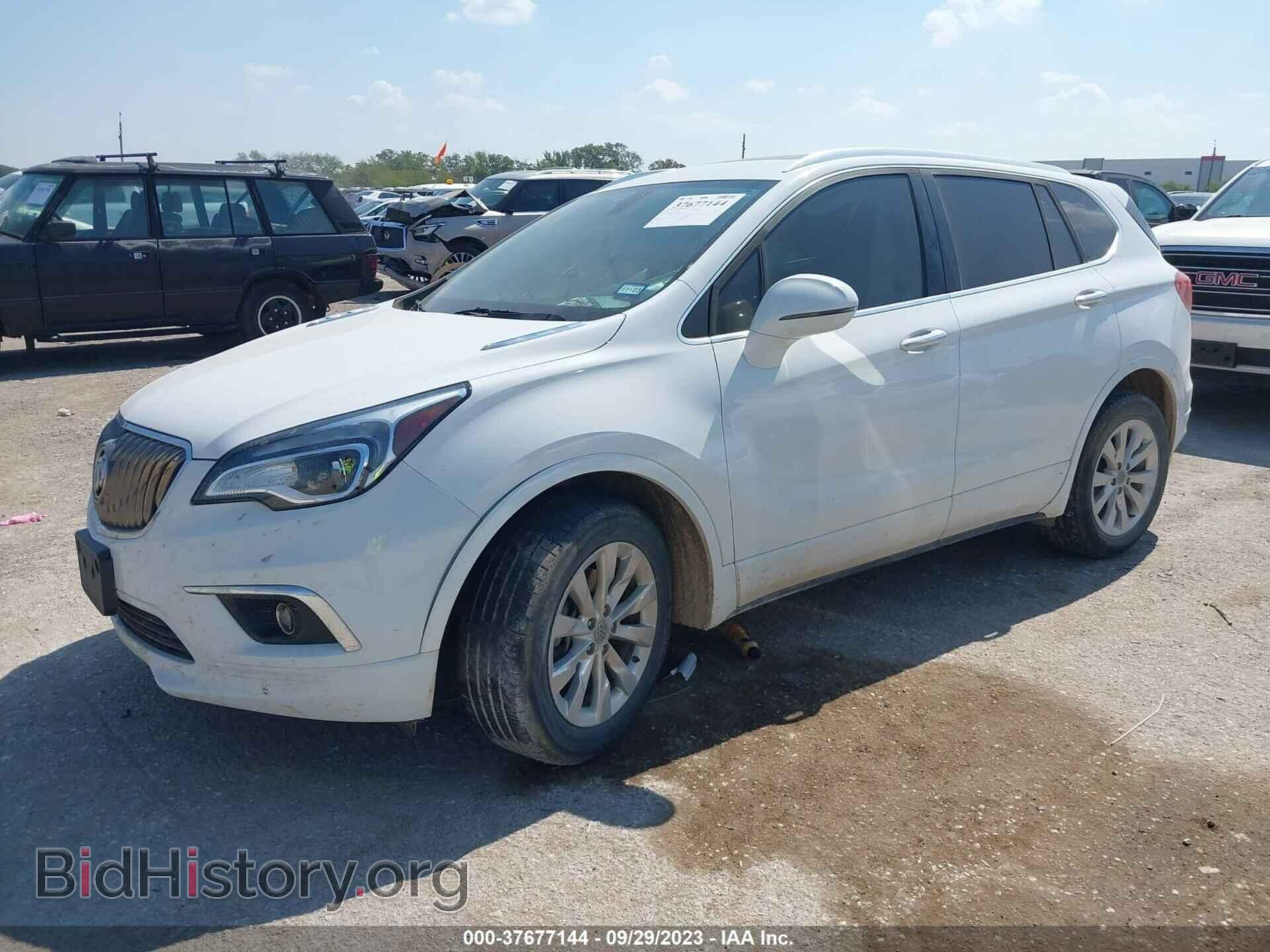 2017 BUICK ENVISION - VIN: LRBFXBSA3HD125522 - Фото 2