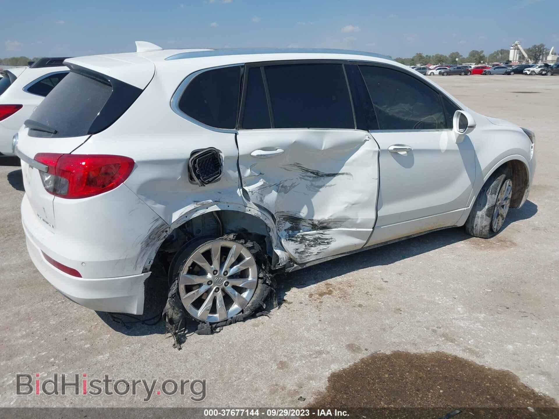 2017 BUICK ENVISION - VIN: LRBFXBSA3HD125522 - Фото 4