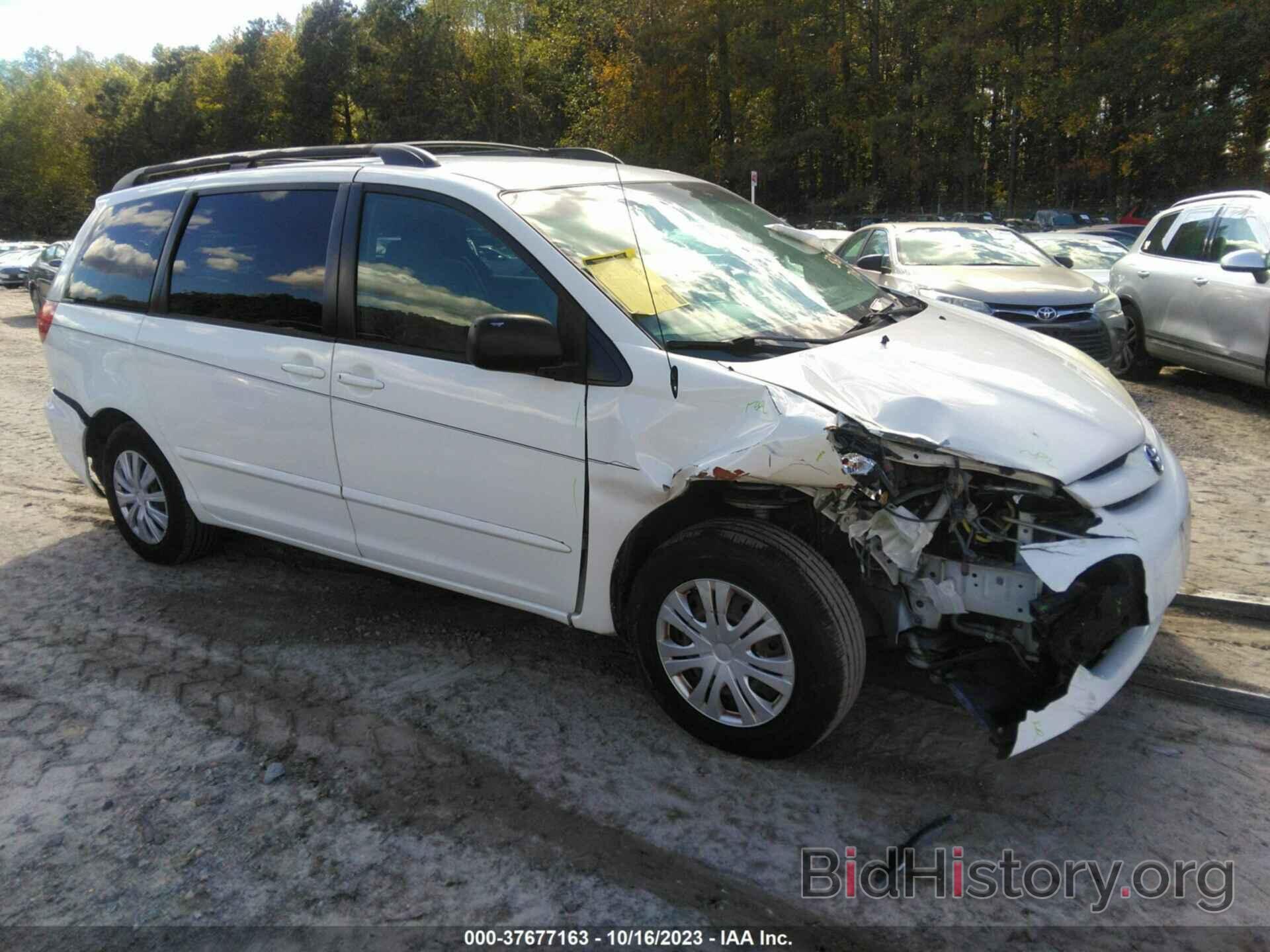 Photo 5TDZK23C88S200619 - TOYOTA SIENNA 2008