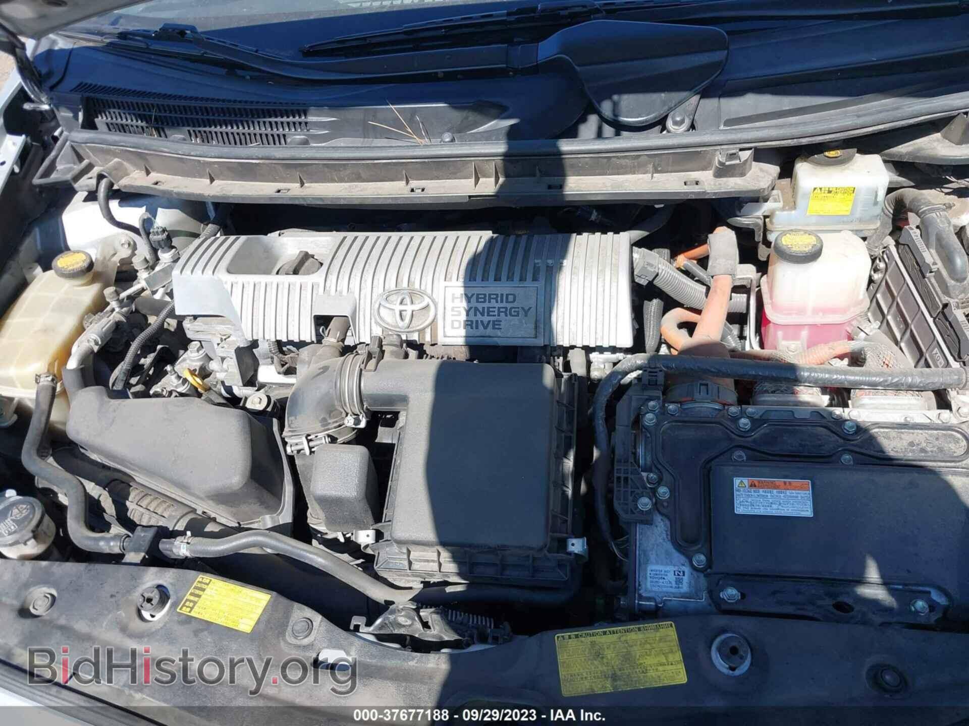 2014 TOYOTA PRIUS - VIN: JTDKN3DU5E0357965 - Фото 10