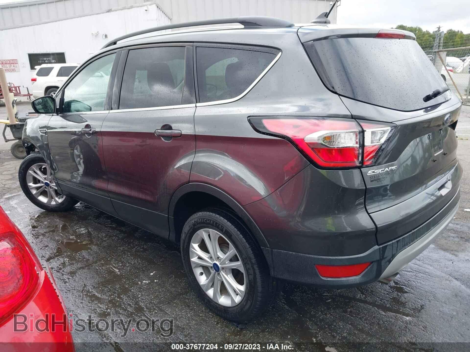 2018 FORD ESCAPE - VIN: 1FMCU0GD5JUD01024 - Фото 3