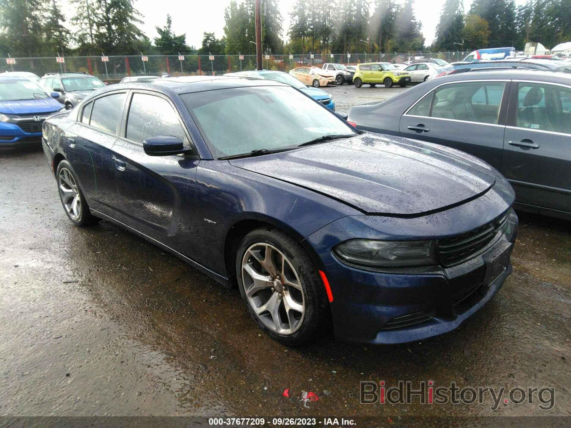 Photo 2C3CDXCT5FH858315 - DODGE CHARGER 2015