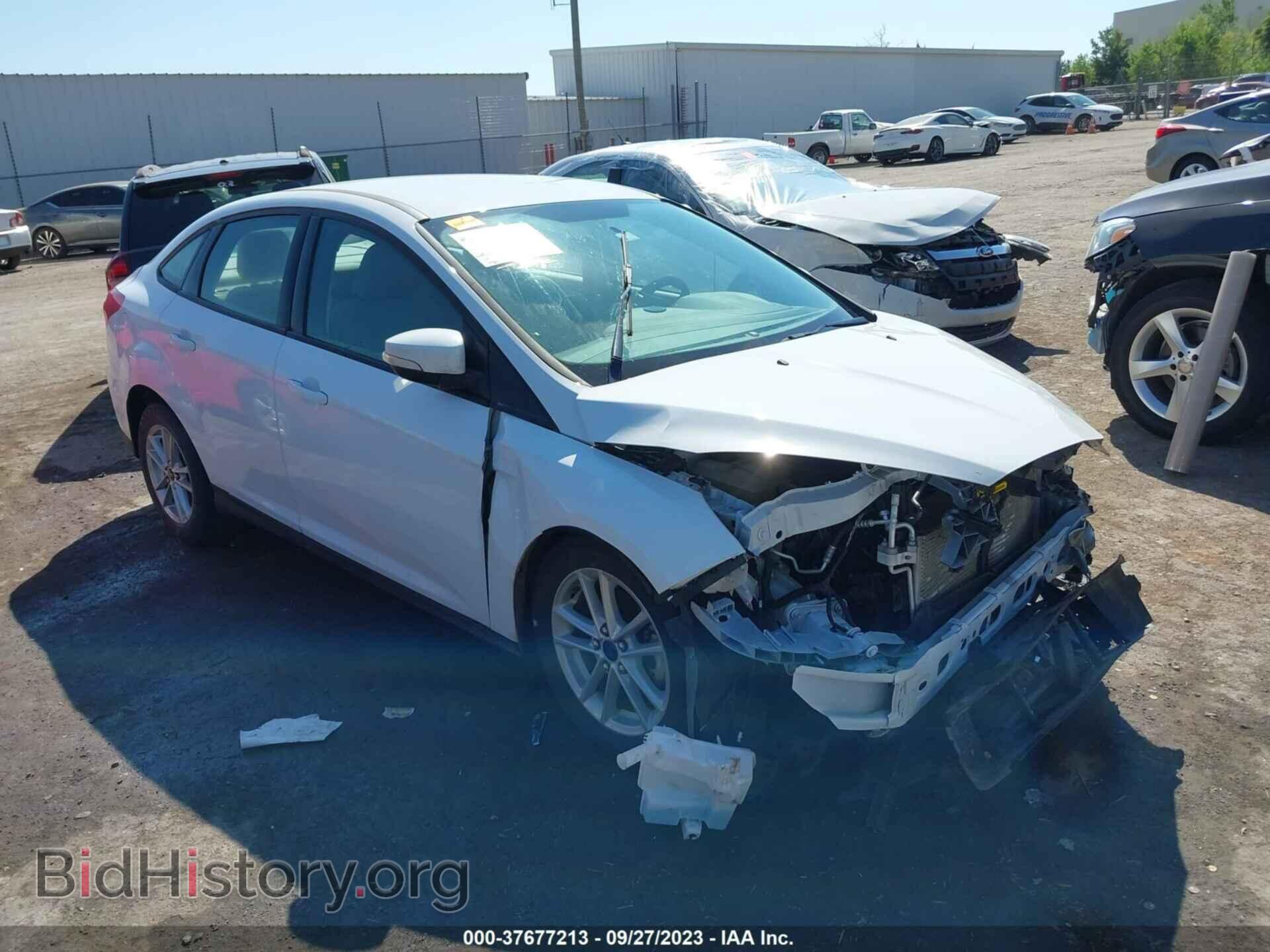 Фотография 1FADP3F29GL267630 - FORD FOCUS 2016