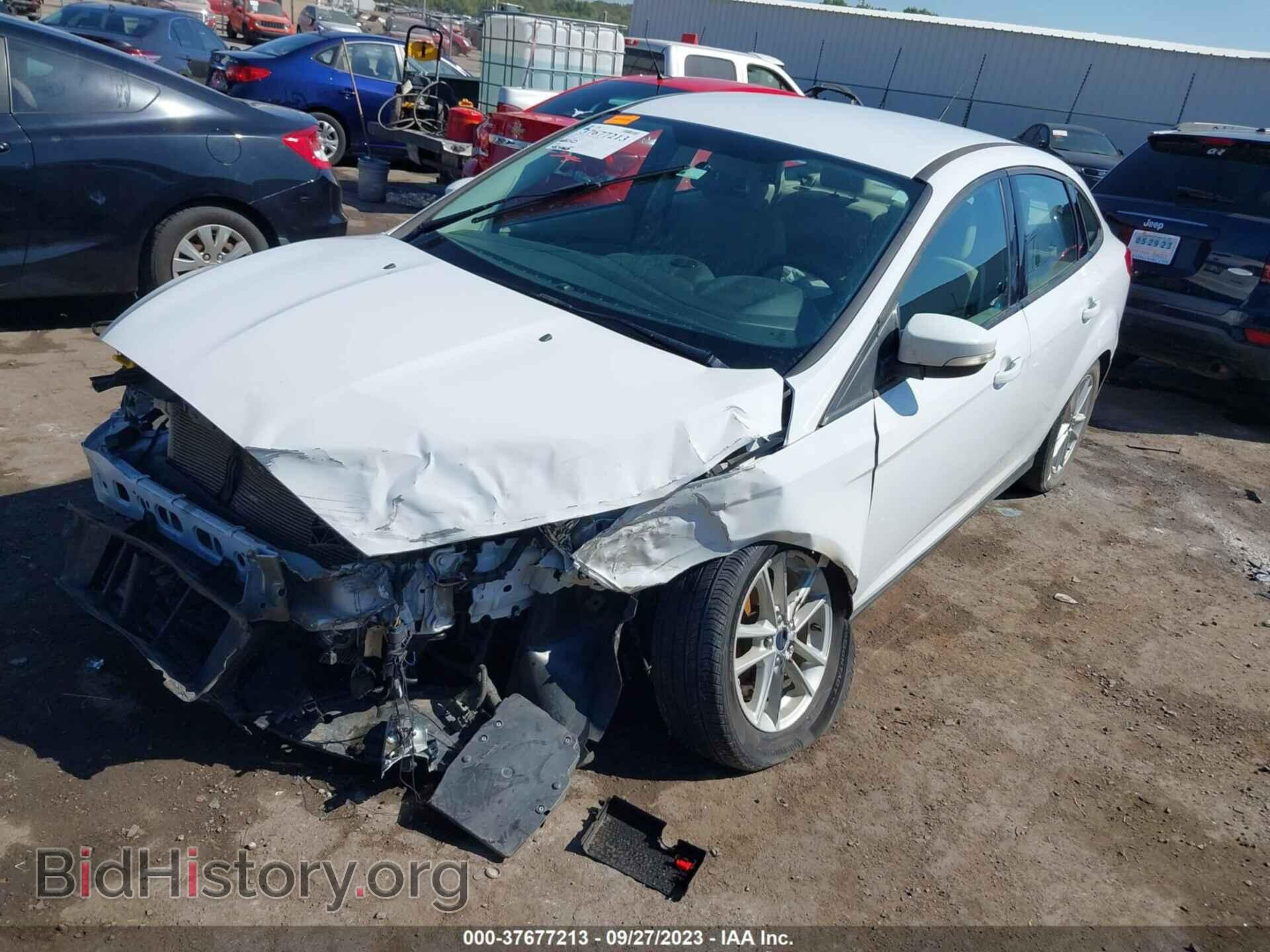2016 FORD FOCUS - VIN: 1FADP3F29GL267630 - Фото 2
