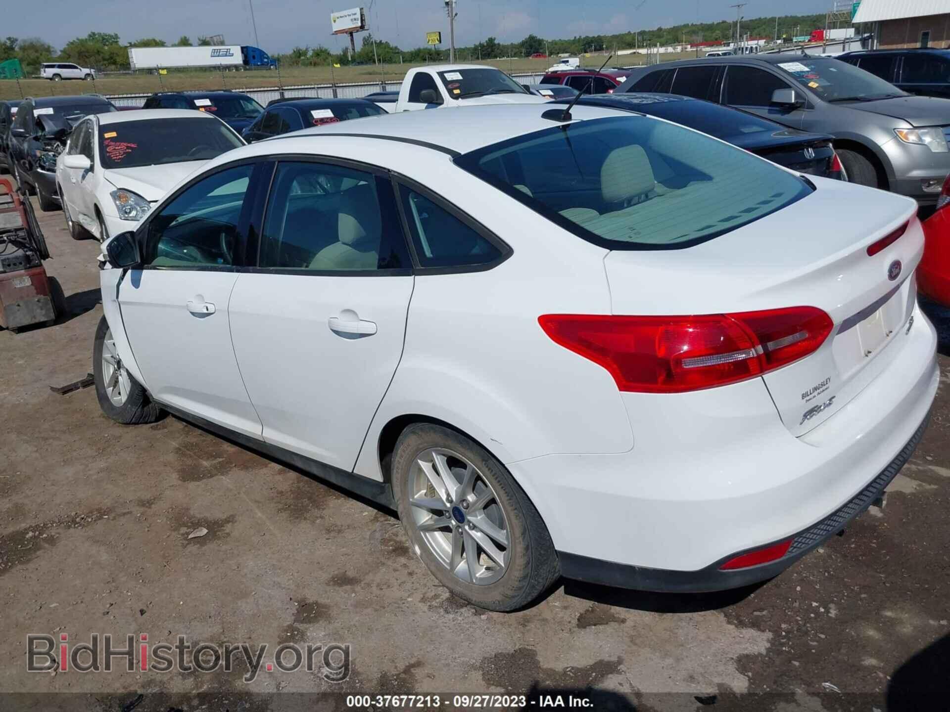 2016 FORD FOCUS - VIN: 1FADP3F29GL267630 - Фото 3
