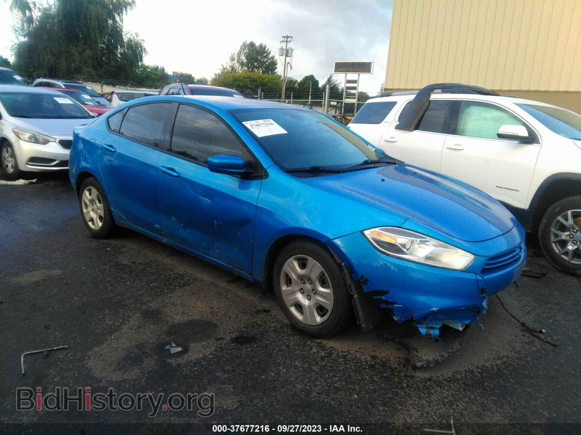 Фотография 1C3CDFAA1FD404586 - DODGE DART 2015