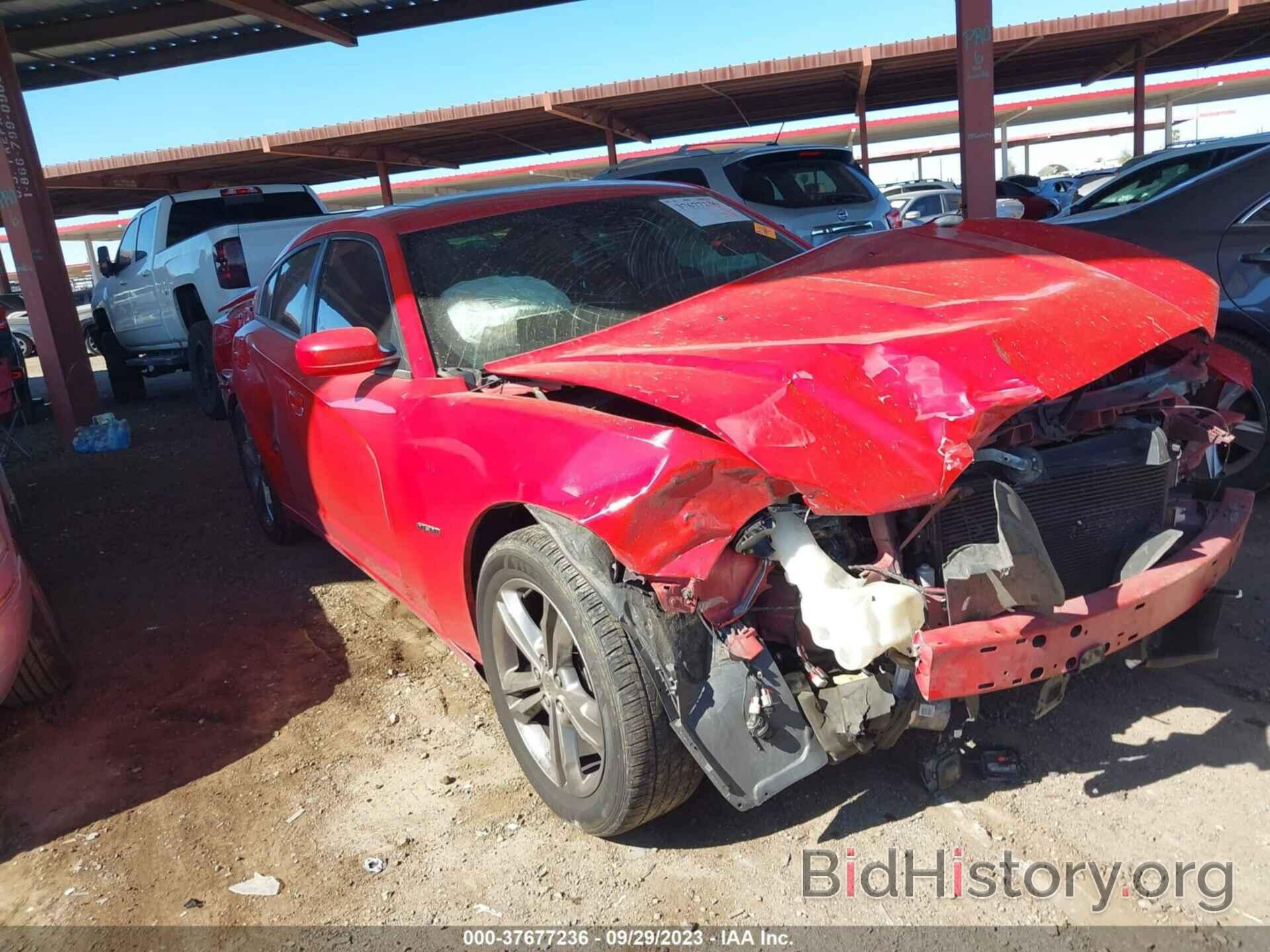 Photo 2C3CDXDT8DH671405 - DODGE CHARGER 2013