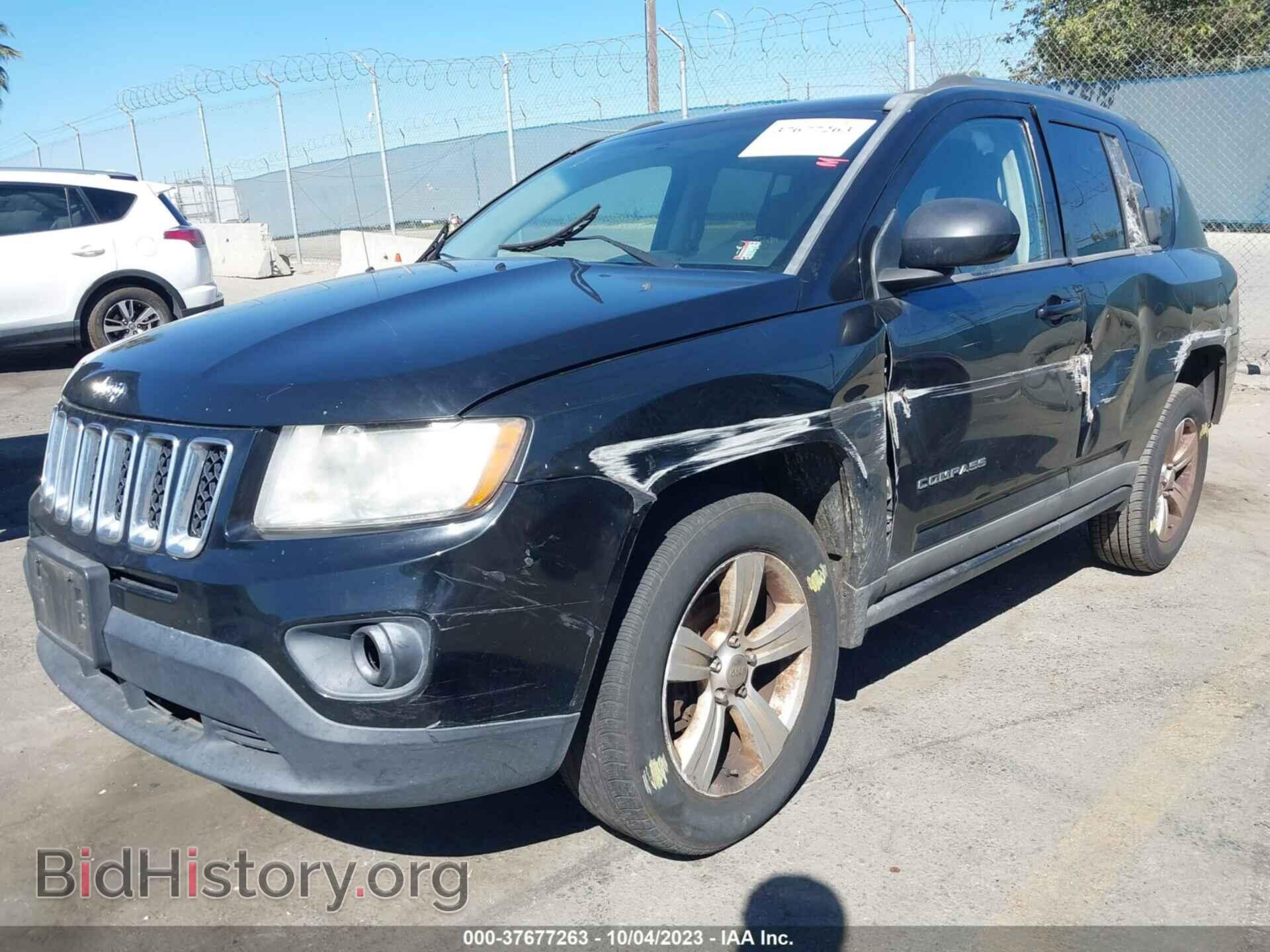 2012 JEEP COMPASS - VIN: 1C4NJCBA3CD502508 - Фото 2