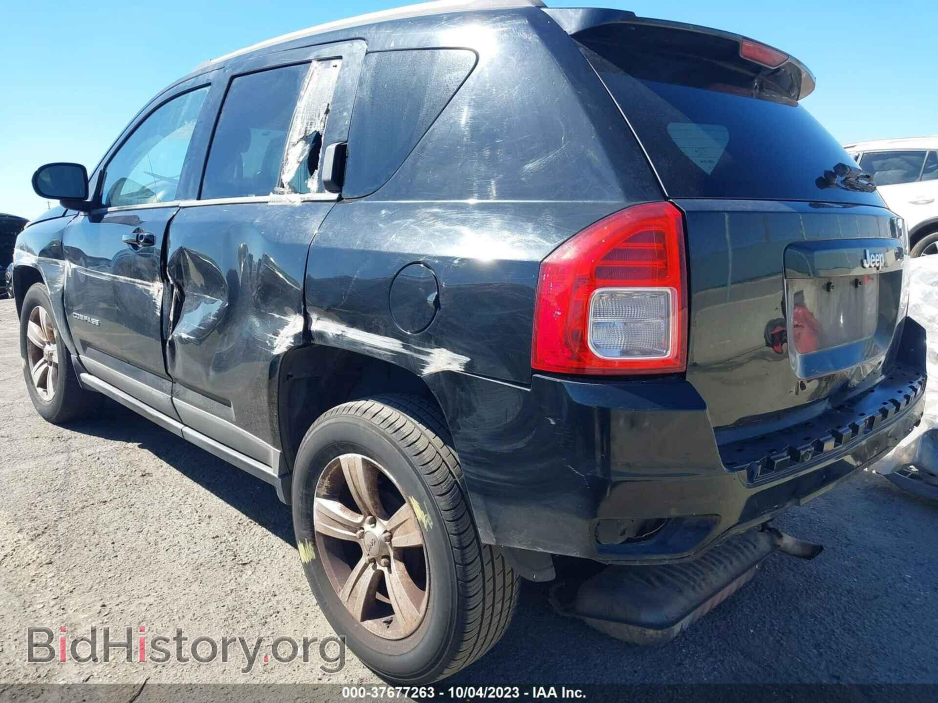 2012 JEEP COMPASS - VIN: 1C4NJCBA3CD502508 - Фото 3