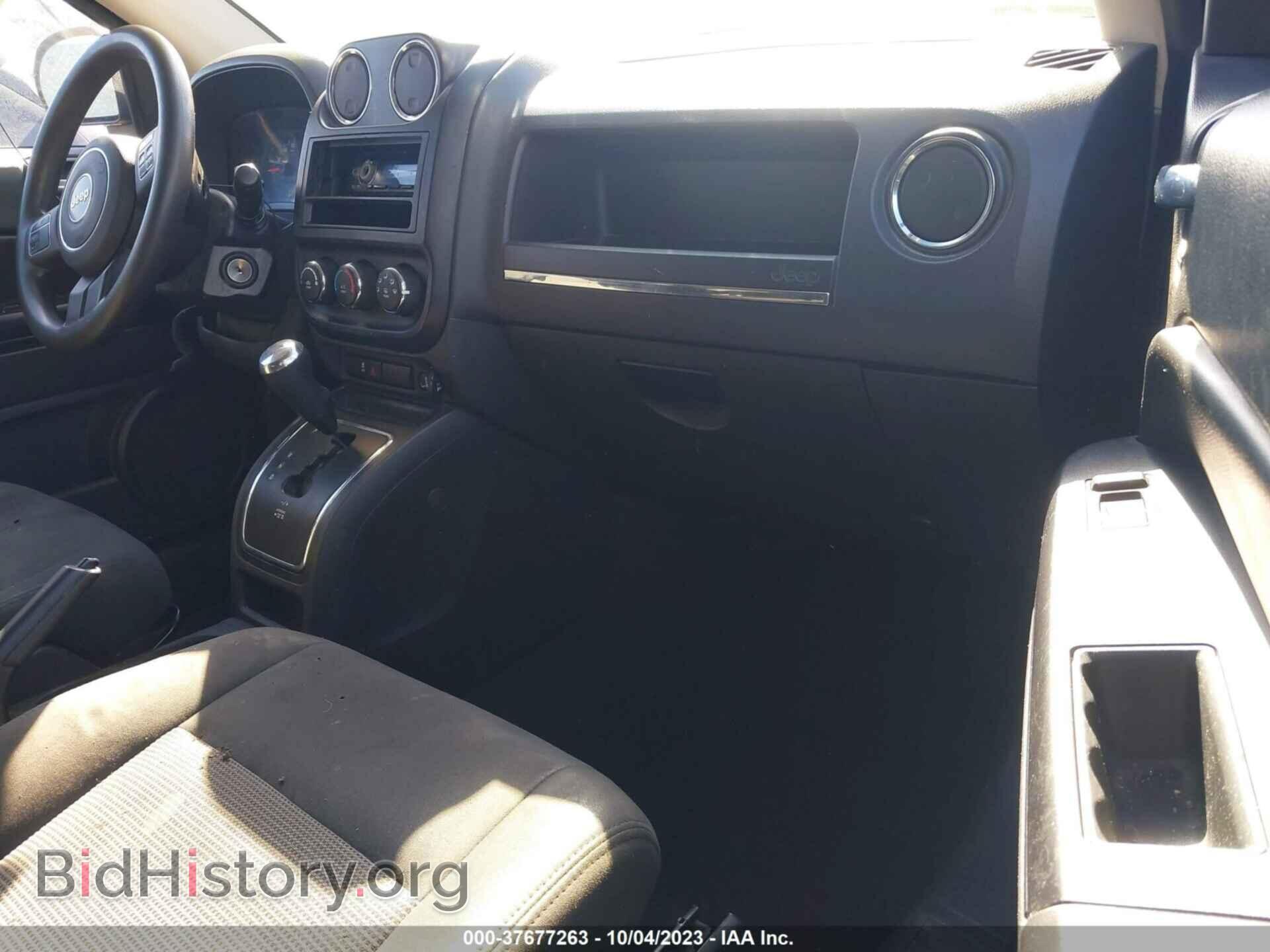 2012 JEEP COMPASS - VIN: 1C4NJCBA3CD502508 - Фото 5
