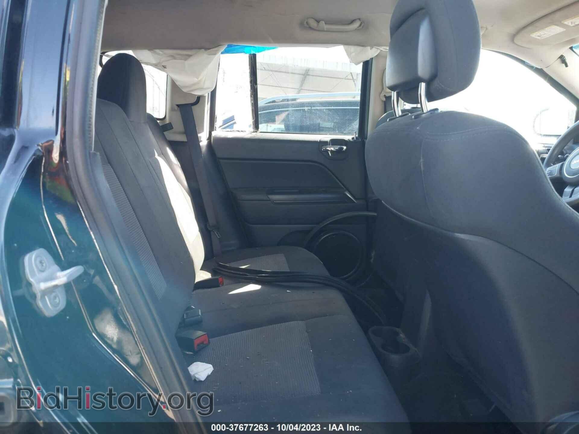 2012 JEEP COMPASS - VIN: 1C4NJCBA3CD502508 - Фото 8