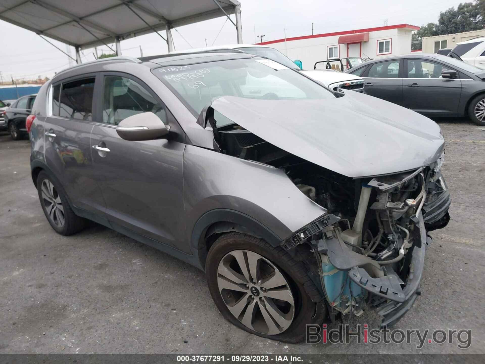 Photo KNDPC3A29D7410946 - KIA SPORTAGE 2013