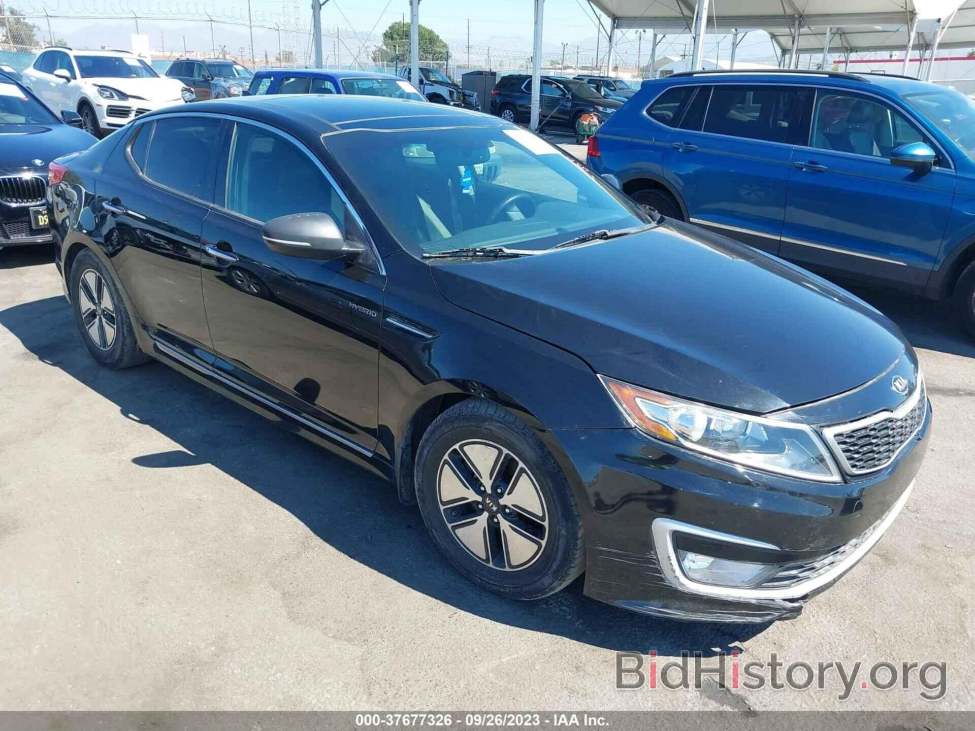 Photo KNAGM4AD4D5057710 - KIA OPTIMA HYBRID 2013