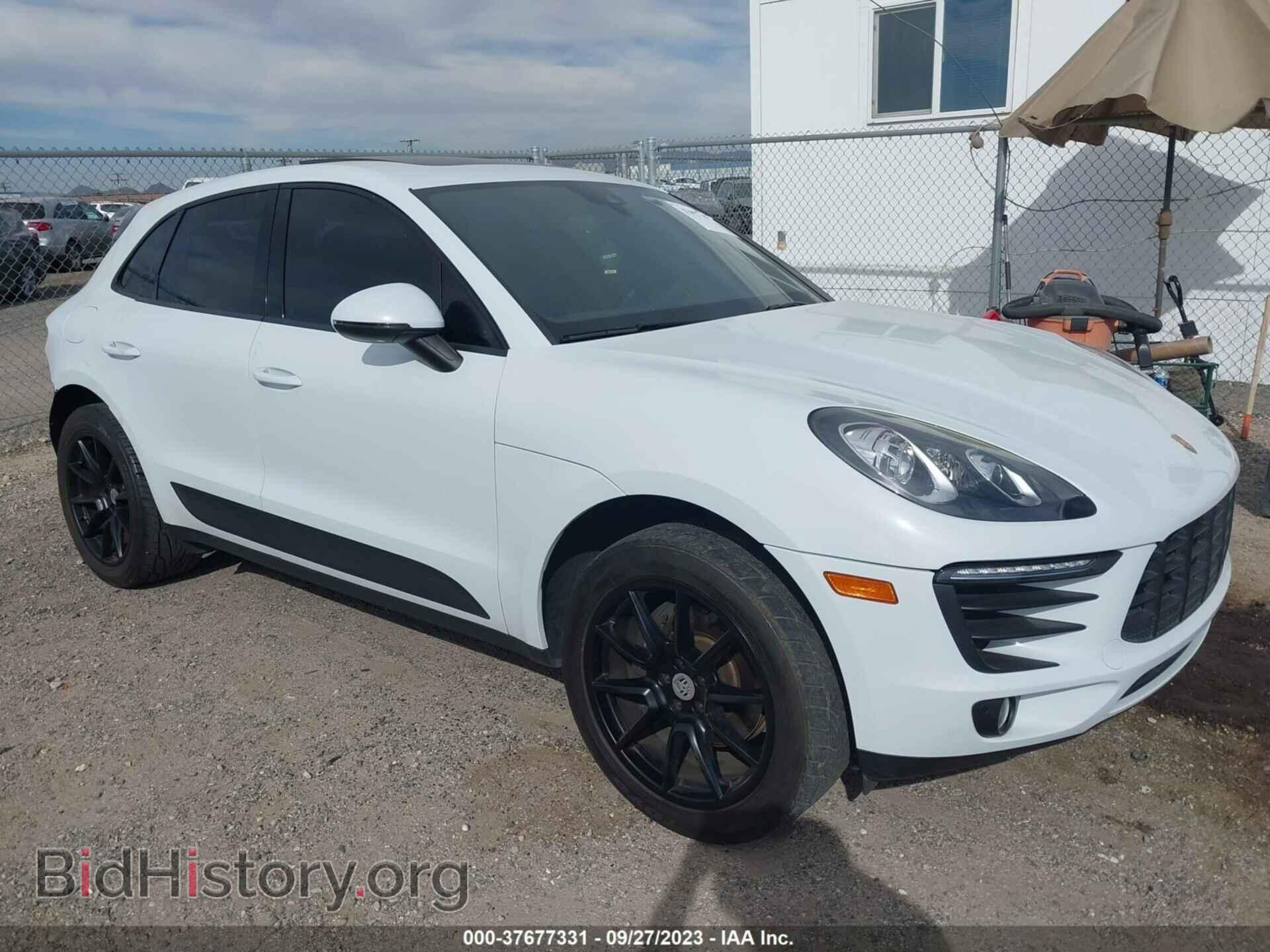 Photo WP1AA2A52JLB14703 - PORSCHE MACAN 2018