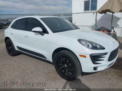 2018 Porsche MACAN, white — VIN WP1AA2A52JLB14703, IAAI