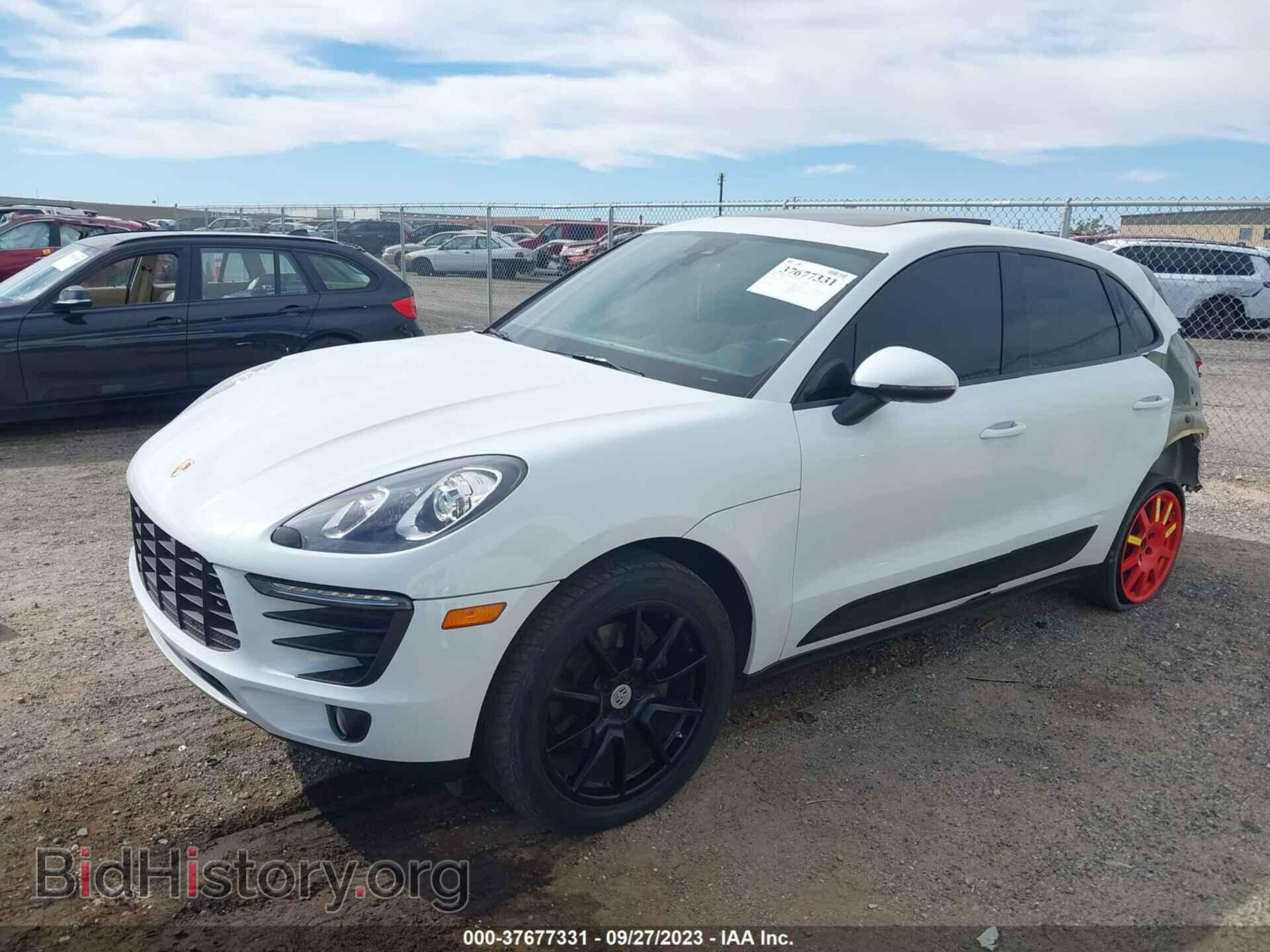 2018 PORSCHE MACAN - VIN: WP1AA2A52JLB14703 - Фото 2