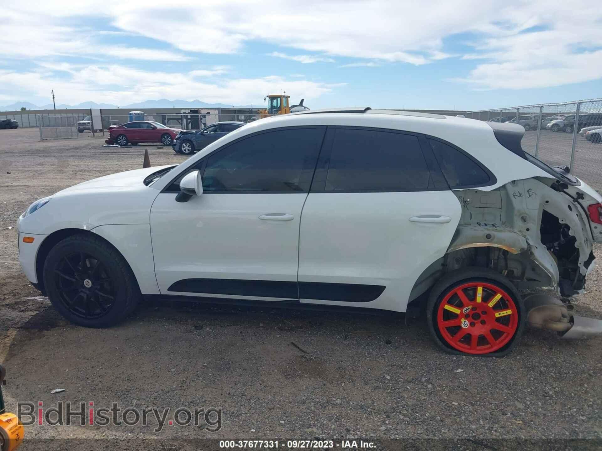 2018 PORSCHE MACAN - VIN: WP1AA2A52JLB14703 - Фото 15