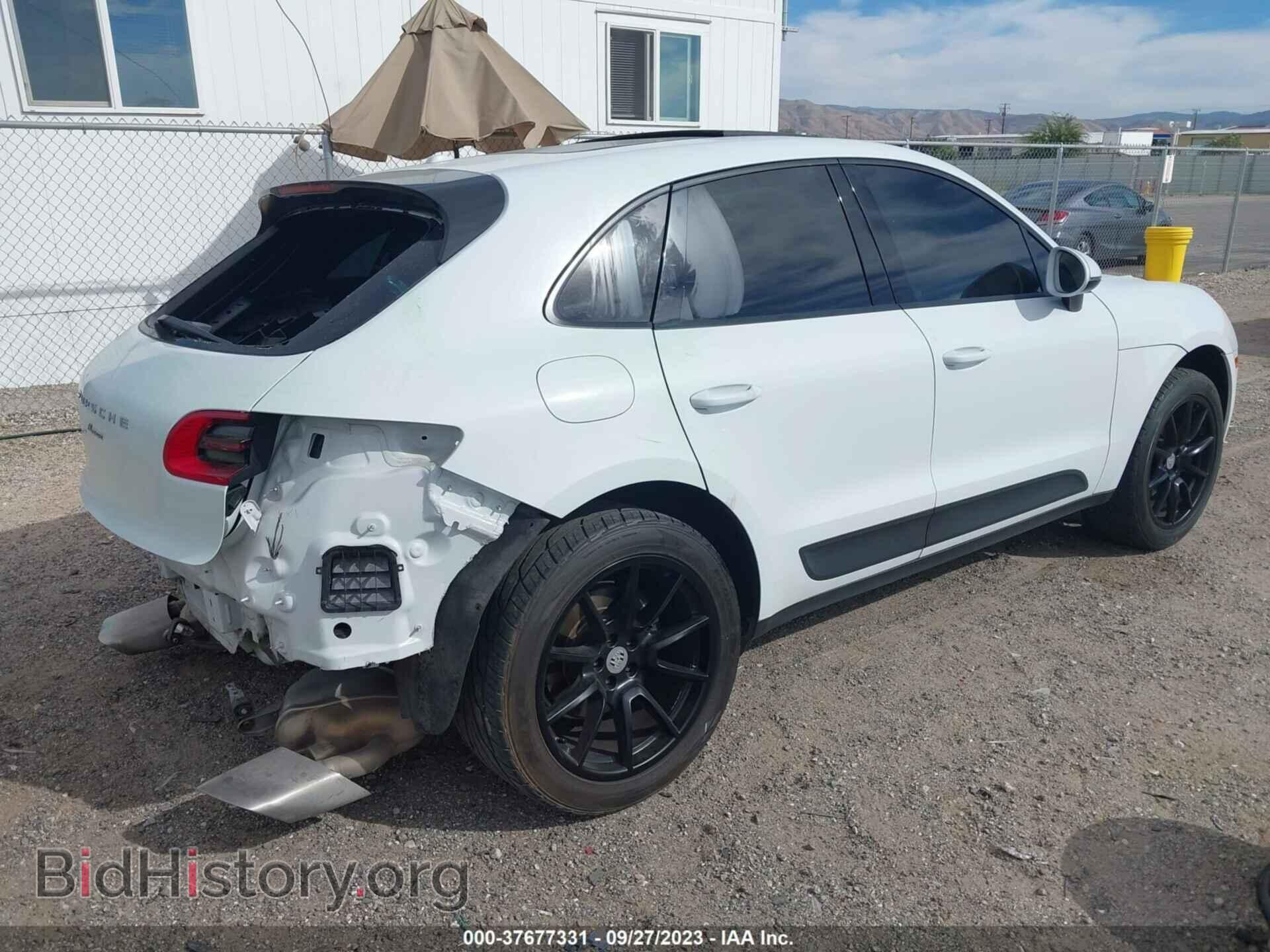 2018 PORSCHE MACAN - VIN: WP1AA2A52JLB14703 - Фото 4