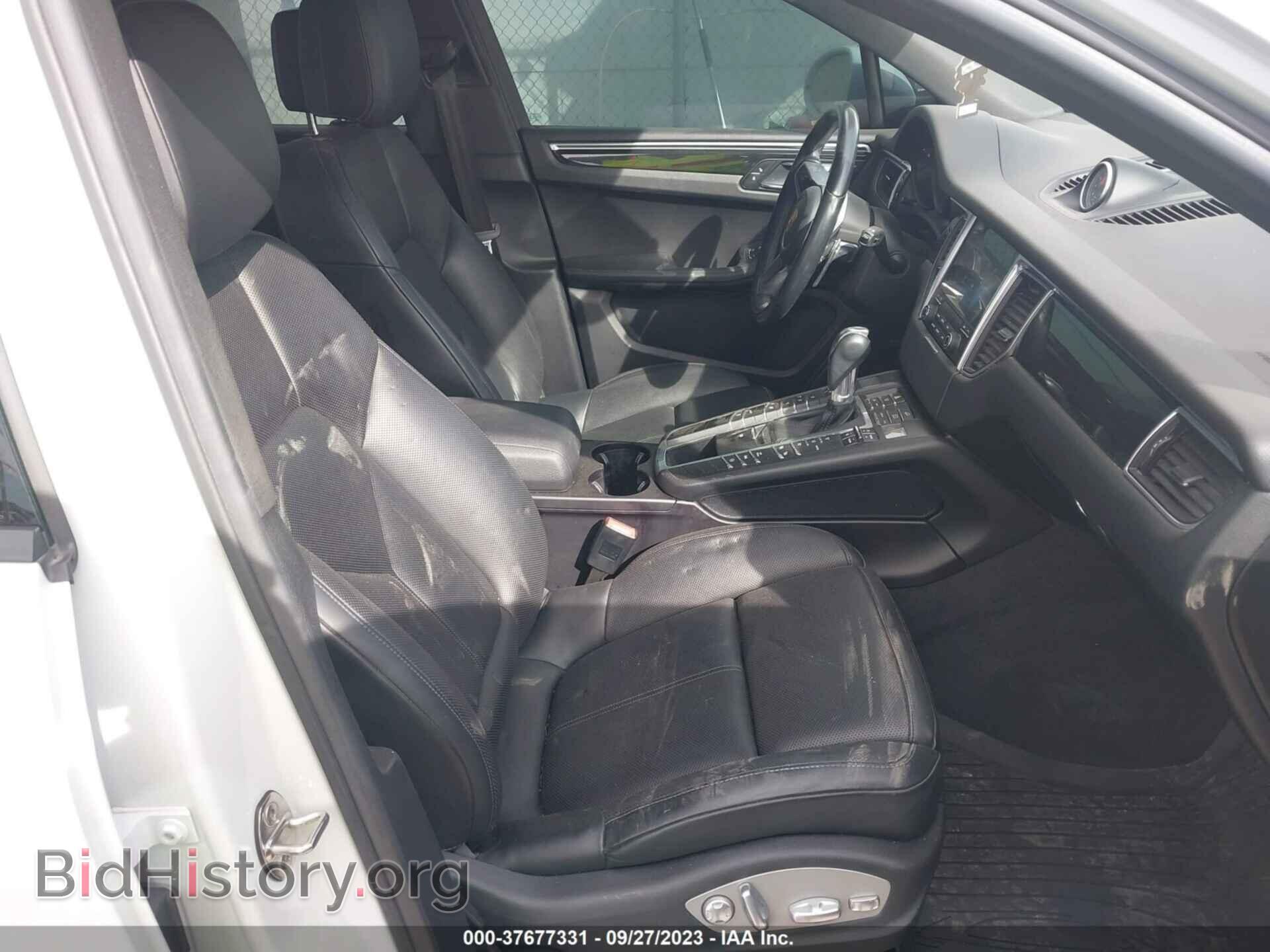 2018 PORSCHE MACAN - VIN: WP1AA2A52JLB14703 - Фото 5