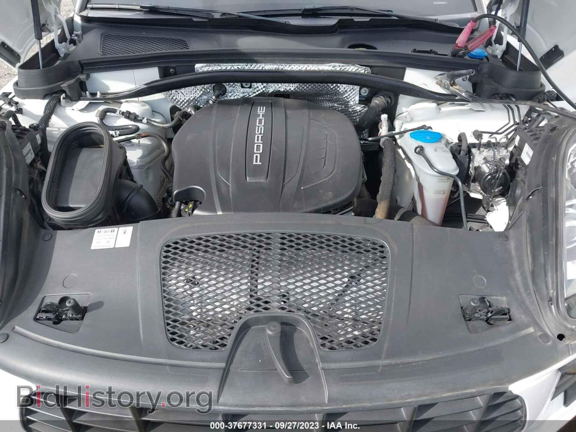 2018 PORSCHE MACAN - VIN: WP1AA2A52JLB14703 - Фото 10