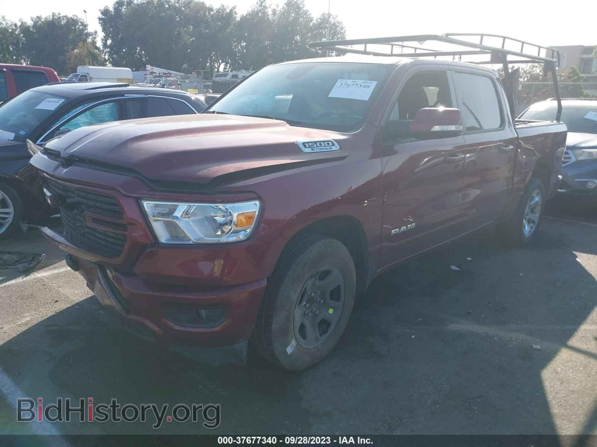 2021 RAM 1500 - VIN: 1C6RREFGXMN769877 - Фото 2