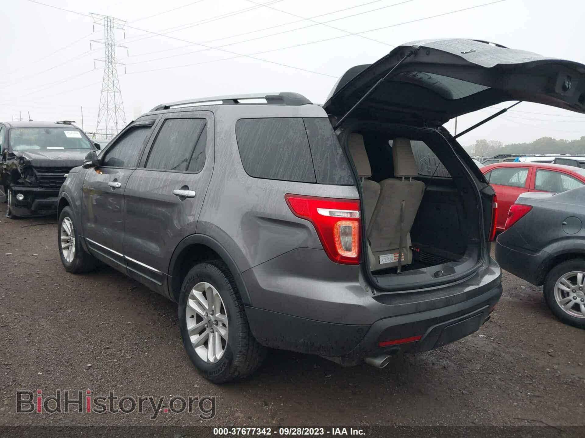 2011 FORD EXPLORER - VIN: 1FMHK8D88BGA10308 - Photo 3