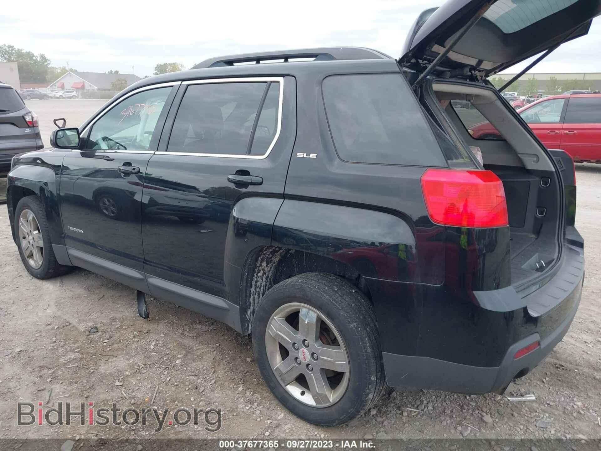 2013 GMC TERRAIN - VIN: 2GKFLSE37D6380312 - Photo 3