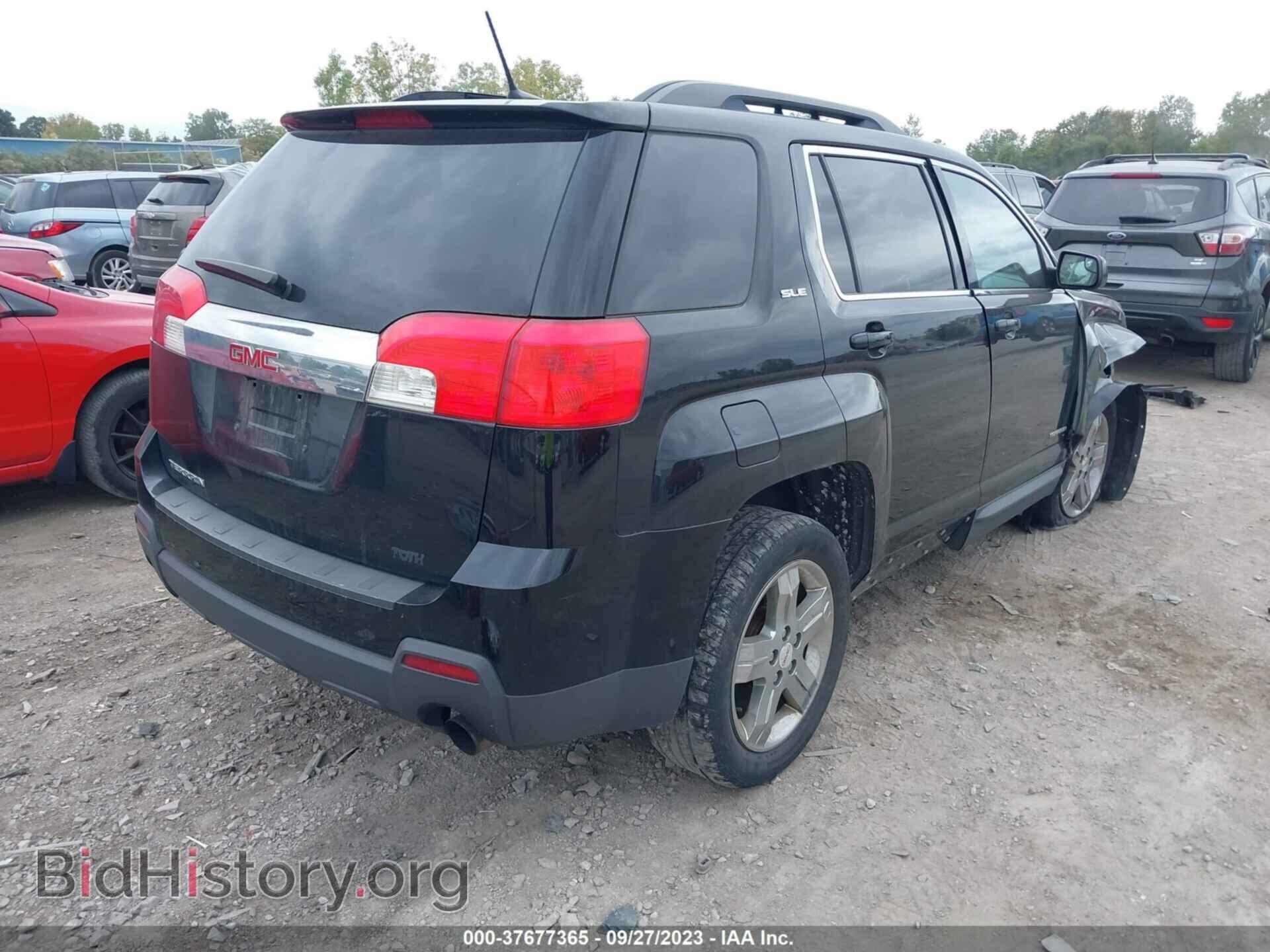 2013 GMC TERRAIN - VIN: 2GKFLSE37D6380312 - Photo 4