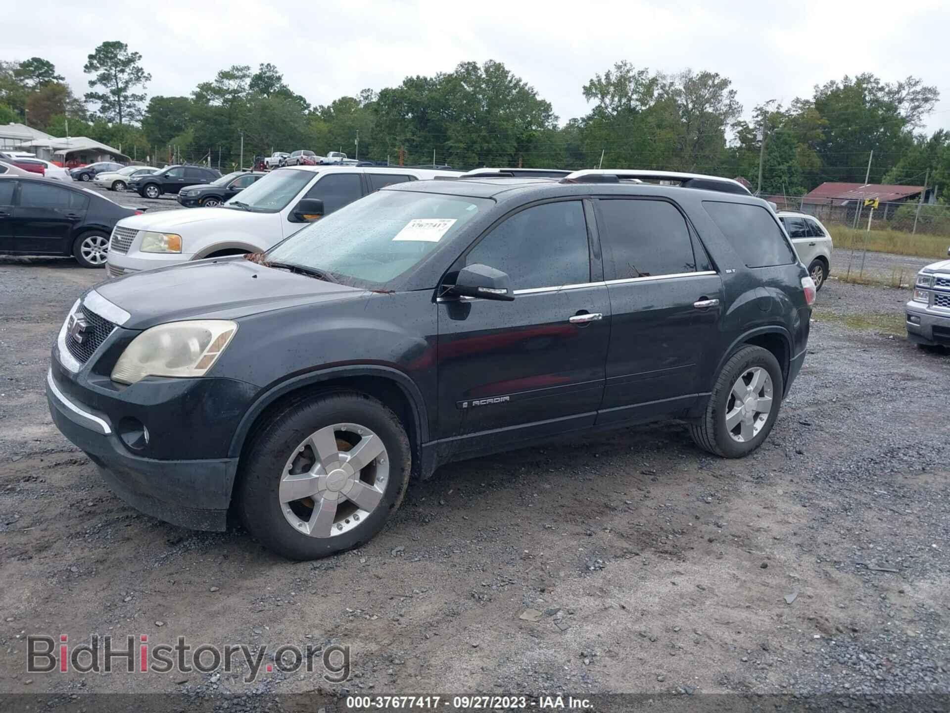 2007 GMC ACADIA - VIN: 1GKER33707J112280 - Фото 2