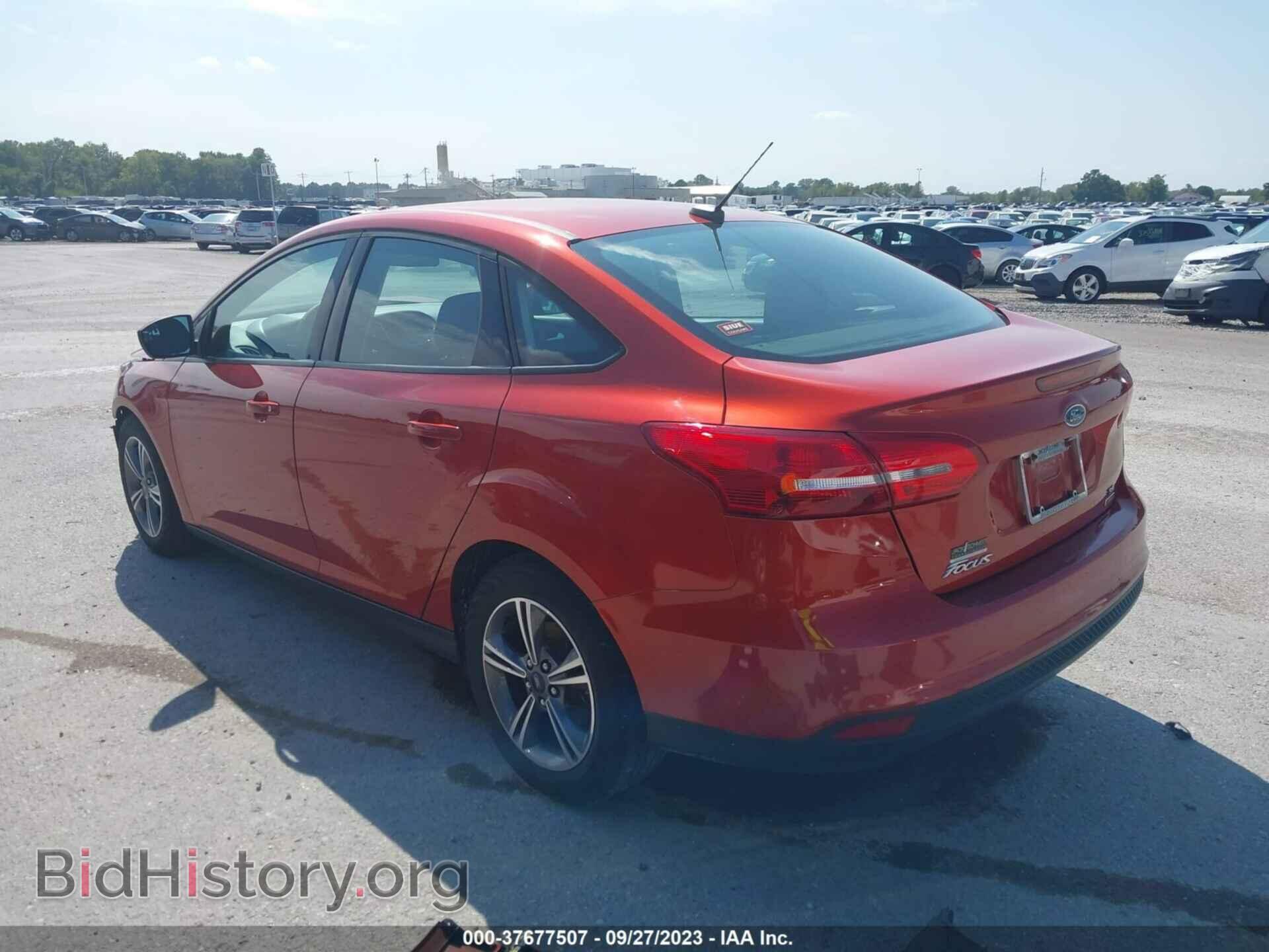 2018 FORD FOCUS - VIN: 1FADP3FE2JL255496 - Фото 3